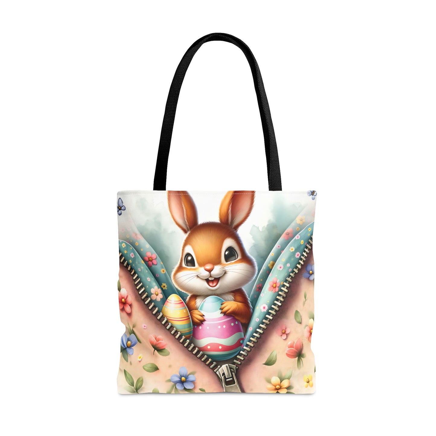 Tote Bag, Easter, Cute Rabbit, Personalised/Non-Personalised Tote bag