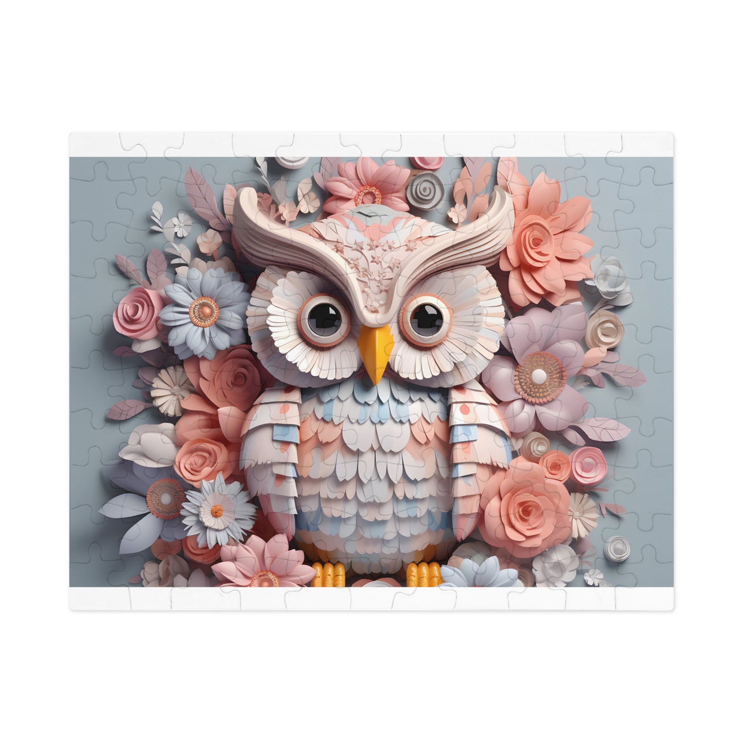 Jigsaw Puzzle, Owl, Personalised/Non-Personalised (30, 110, 252, 500,1000-Piece)