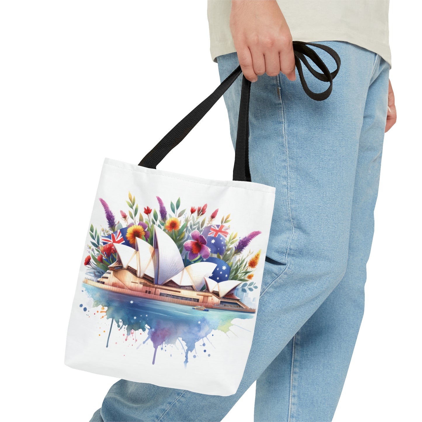 Tote Bag, Sydney Opera House, Australia, Personalised/Non-Personalised Tote bag