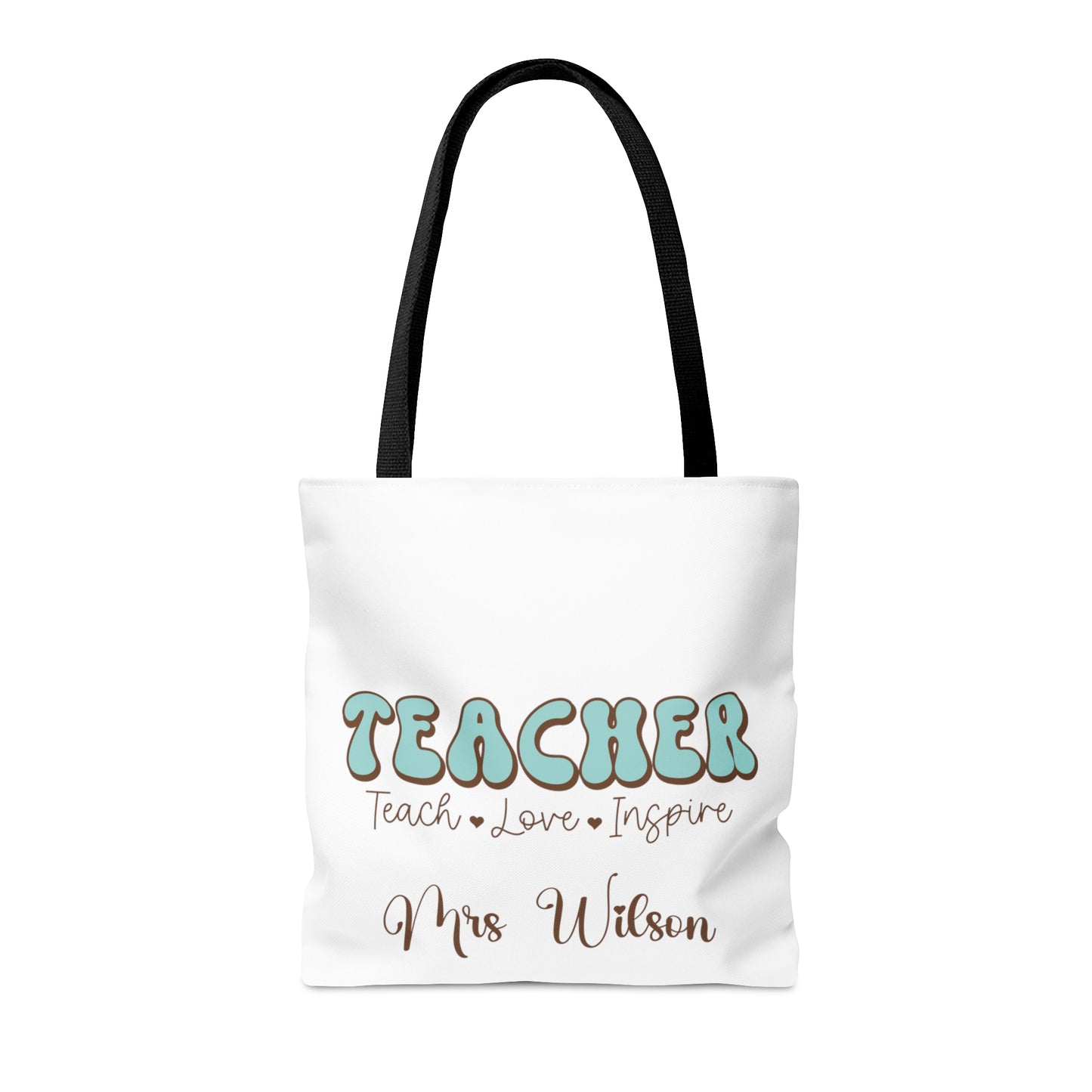 Personalised Tote Bag, Teacher Tote bag