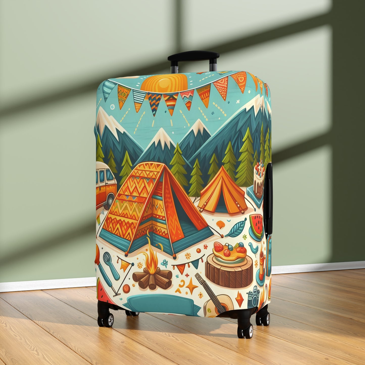 Luggage Cover, Camping, awd-1428