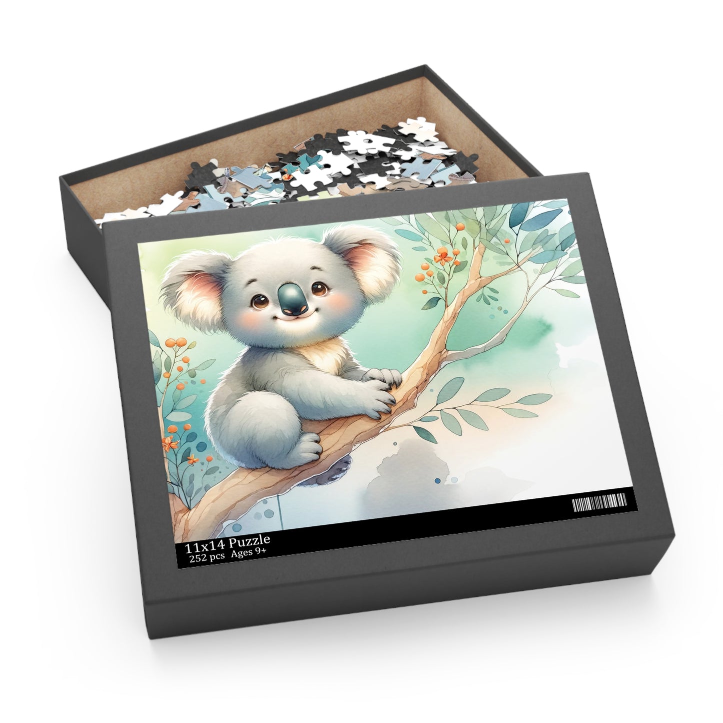 Personalised/Non-Personalised Puzzle, Koala (120, 252, 500-Piece)