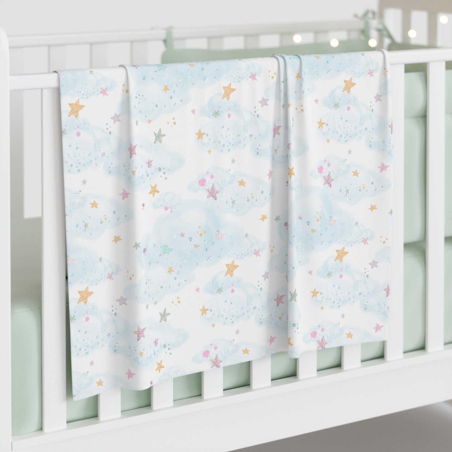 Baby Swaddle Blanket, Stars, Baby Swaddle, Baby Shower gift