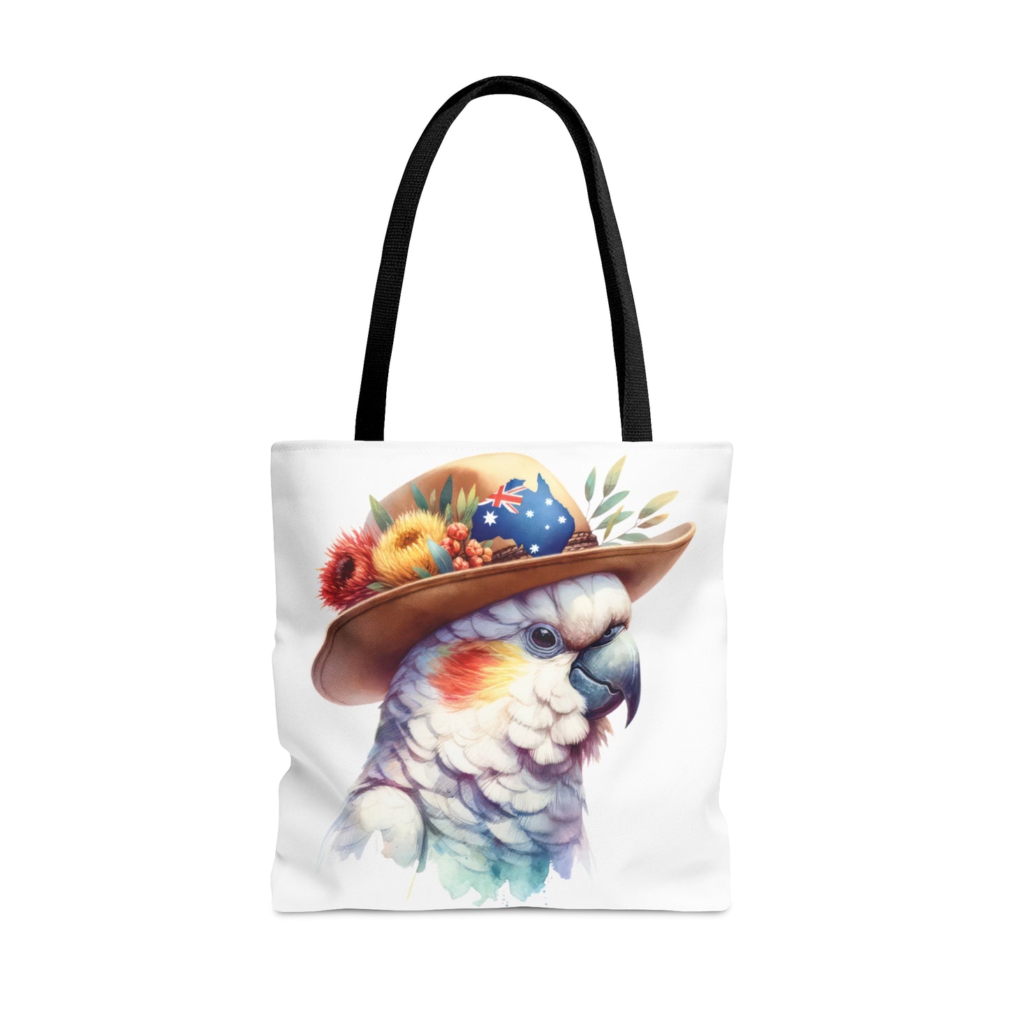 Tote Bag, Australian Animals, Cockatoo, Personalised/Non-Personalised Tote bag