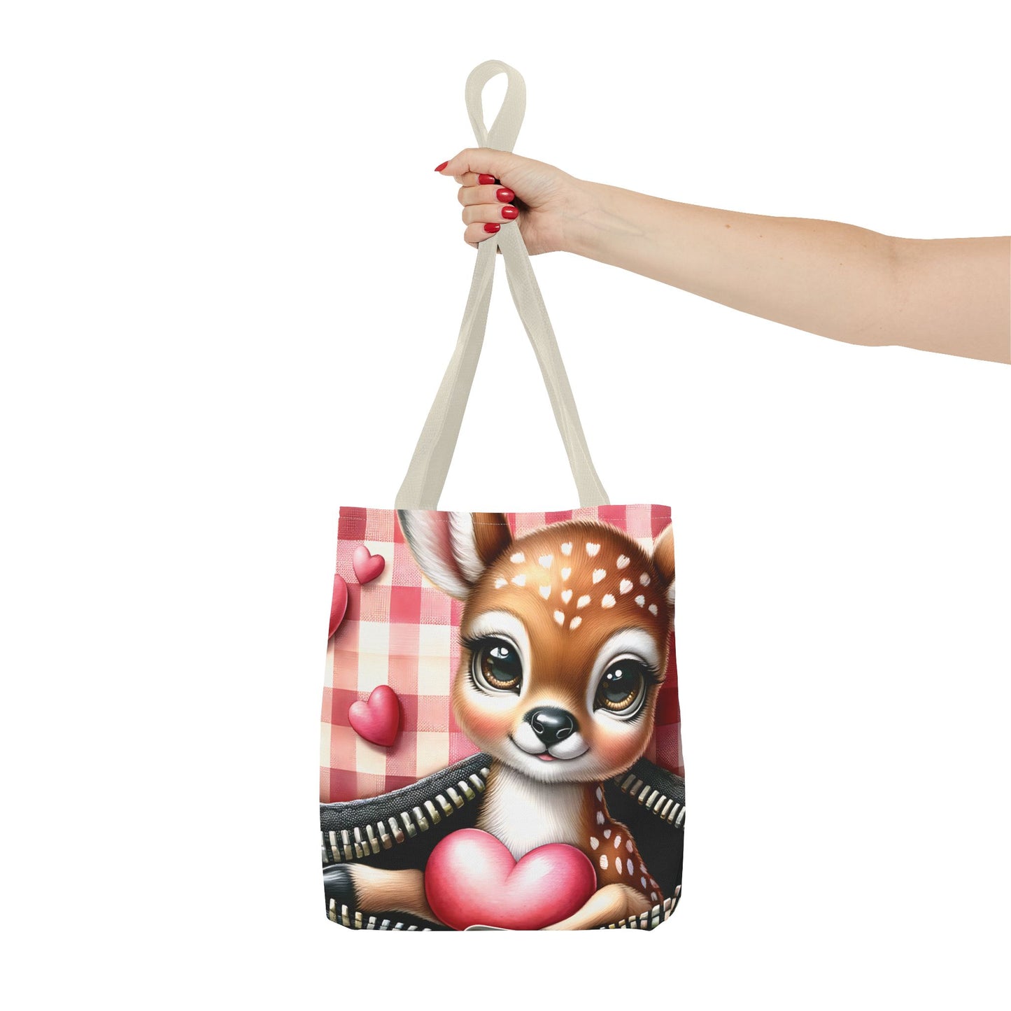 Tote Bag, Deer, Tote bag, 3 Sizes Available