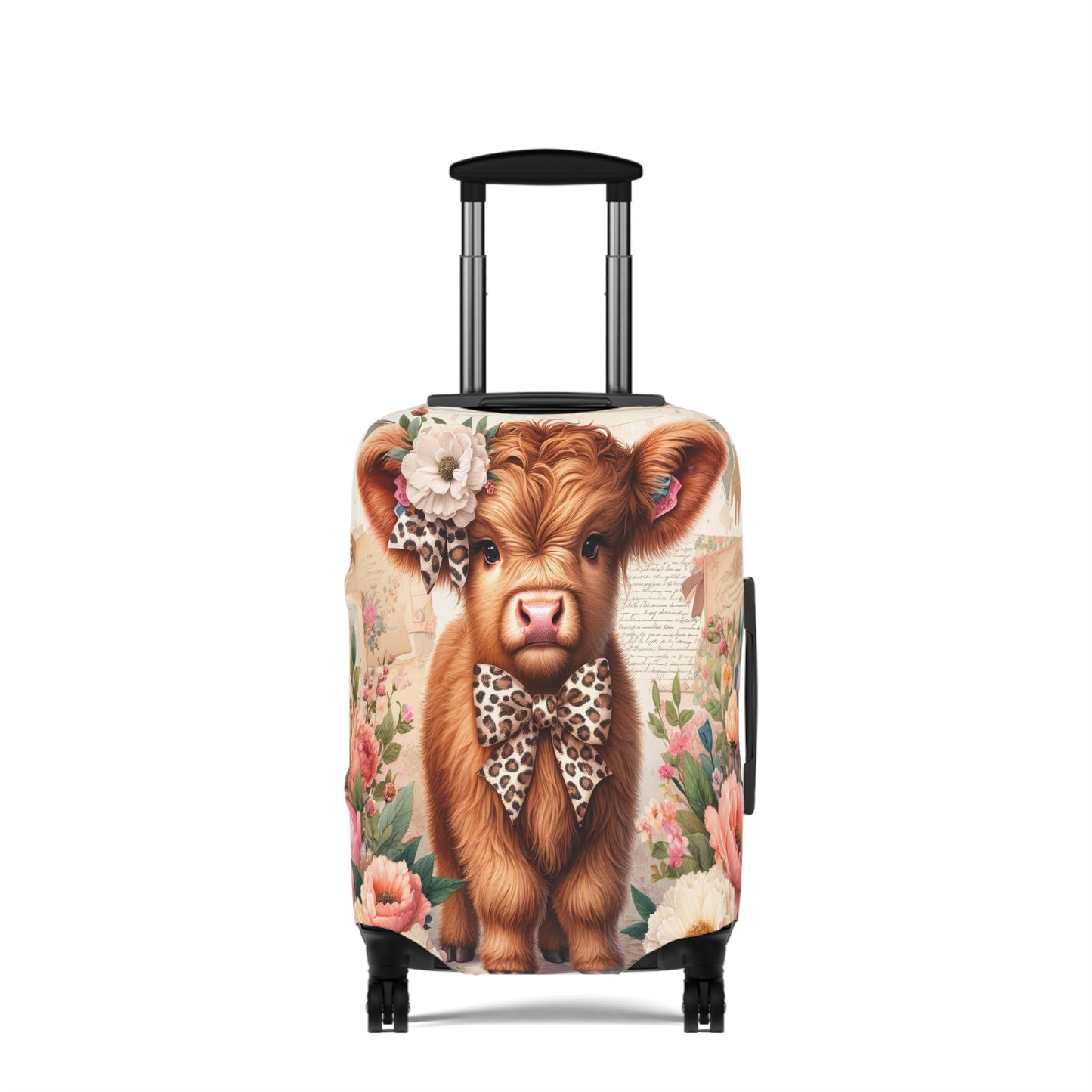 Luggage Cover, Highland Cow, awd-5001