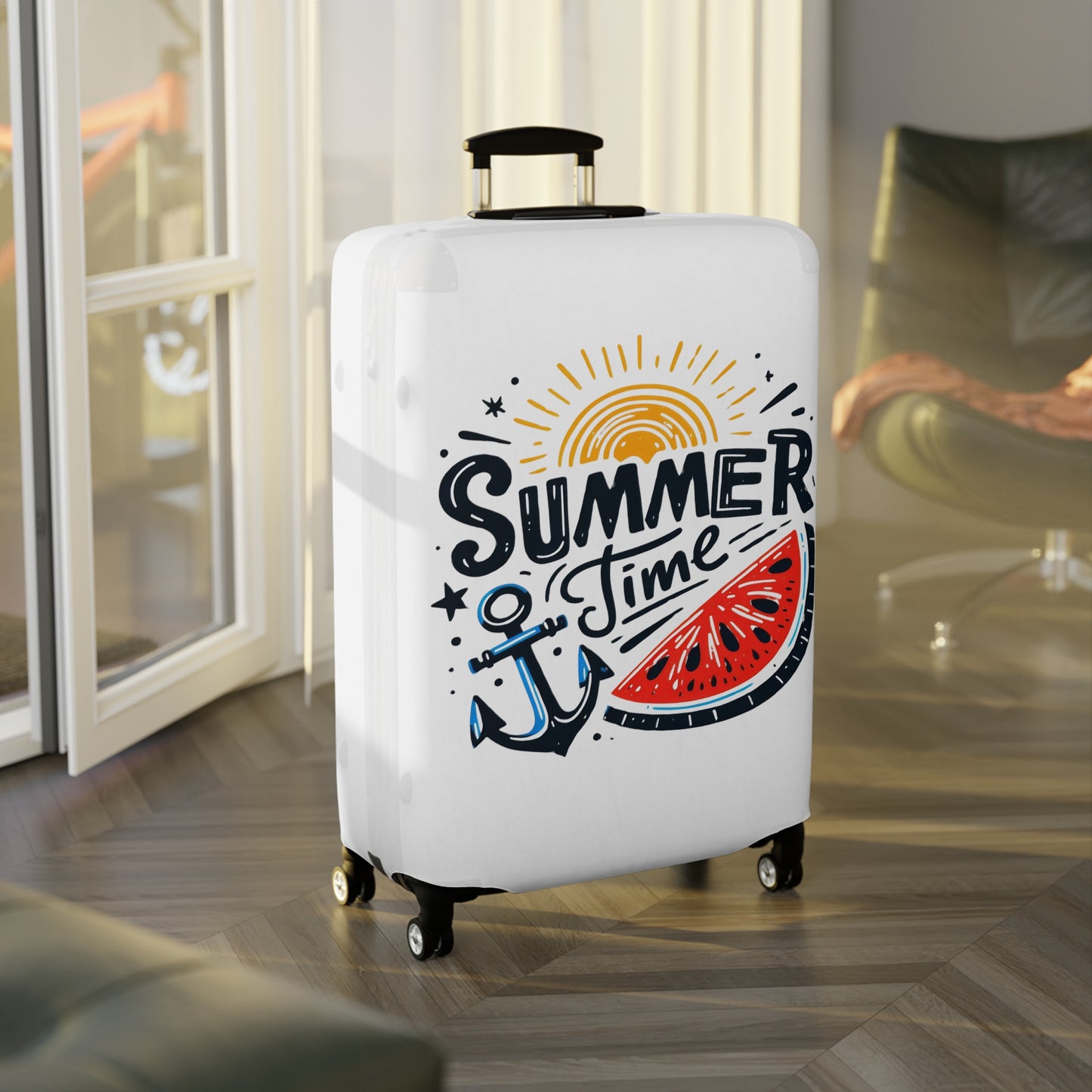 Luggage Cover, Travel, Summer Time, awd-4022