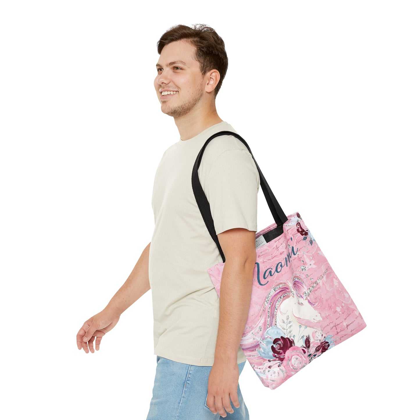 Personalised Tote Bag, Unicorn Wishes Tote bag