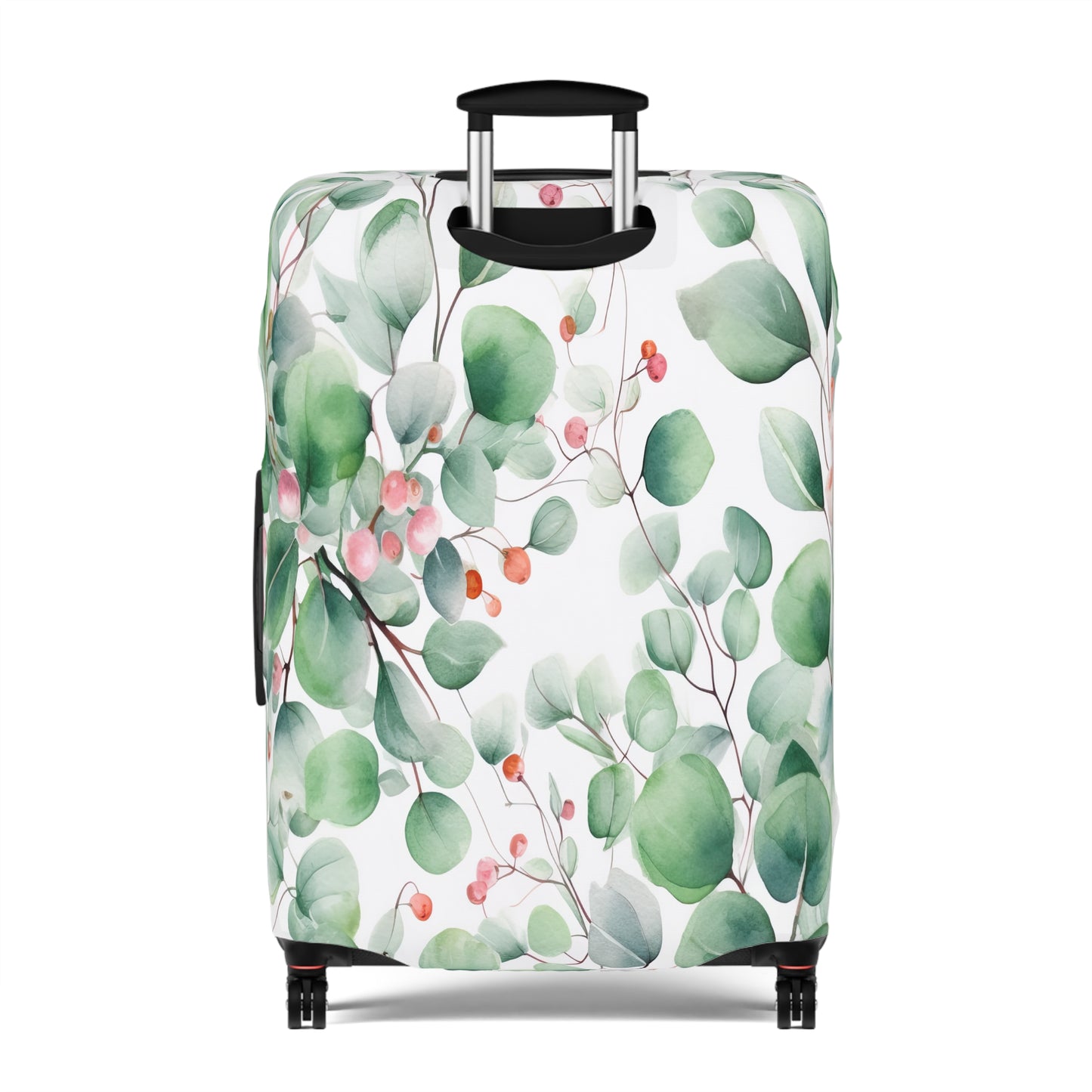 Luggage Cover, Eucalyptus Leaves, awd-325