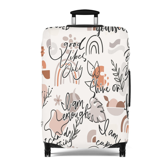 Luggage Cover, Daily Affirmations, awd-1470