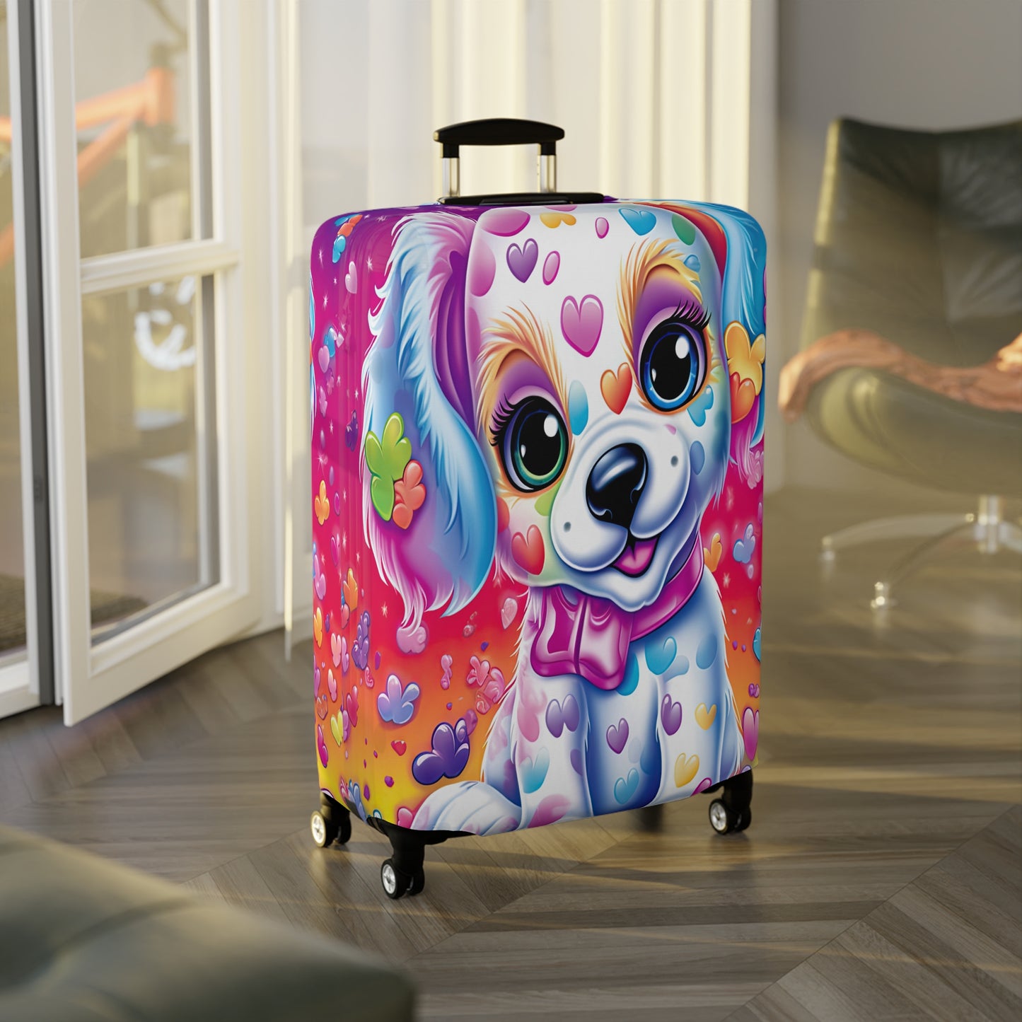 Luggage Cover, Puppy, awd-1759