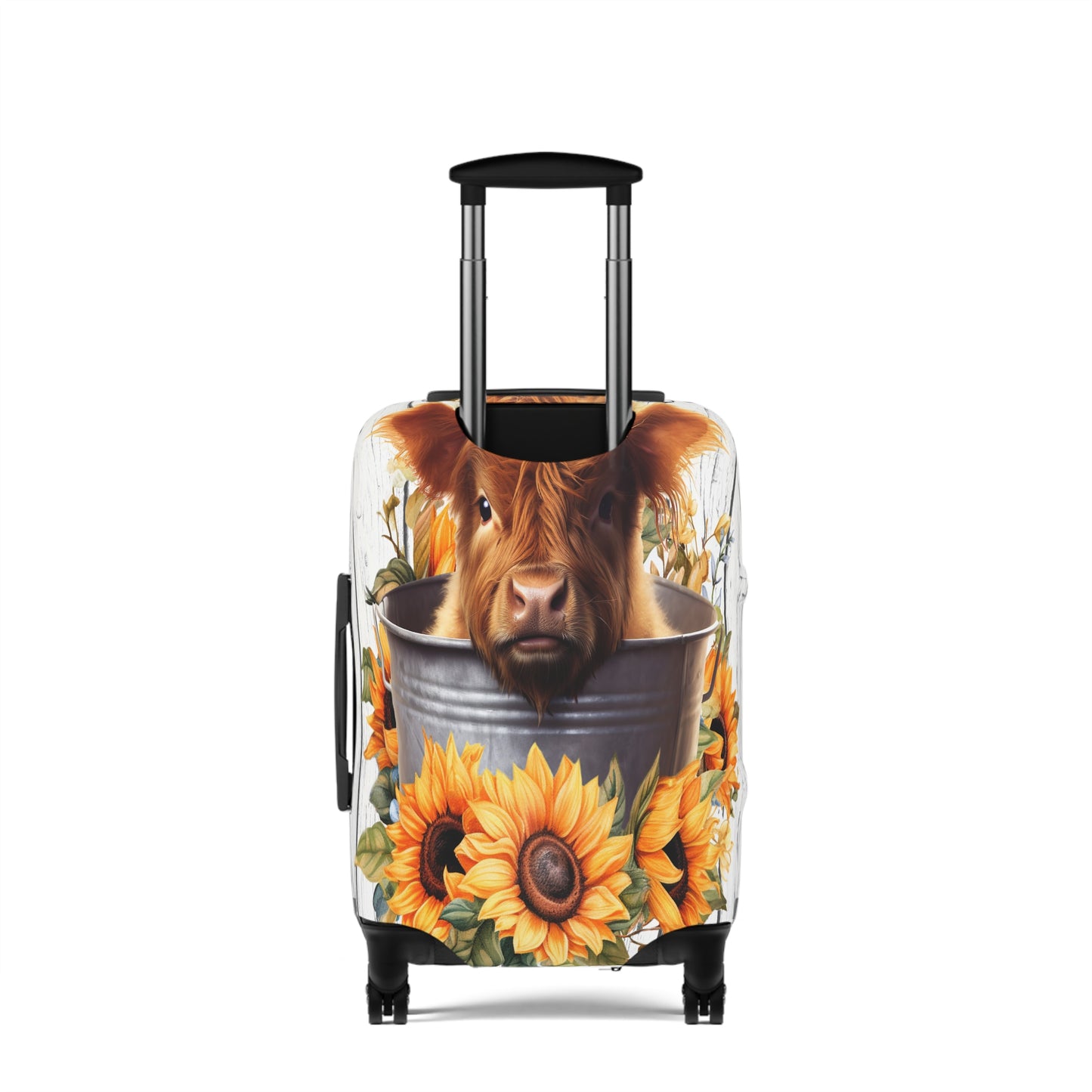 Luggage Cover, Highland Cow, awd-225