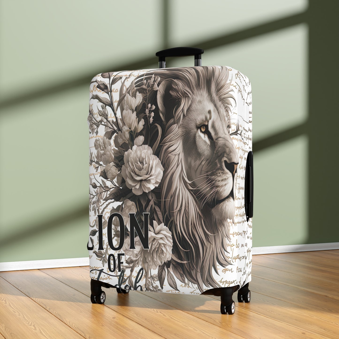 Luggage Cover, Lion of Judah, awd-1477