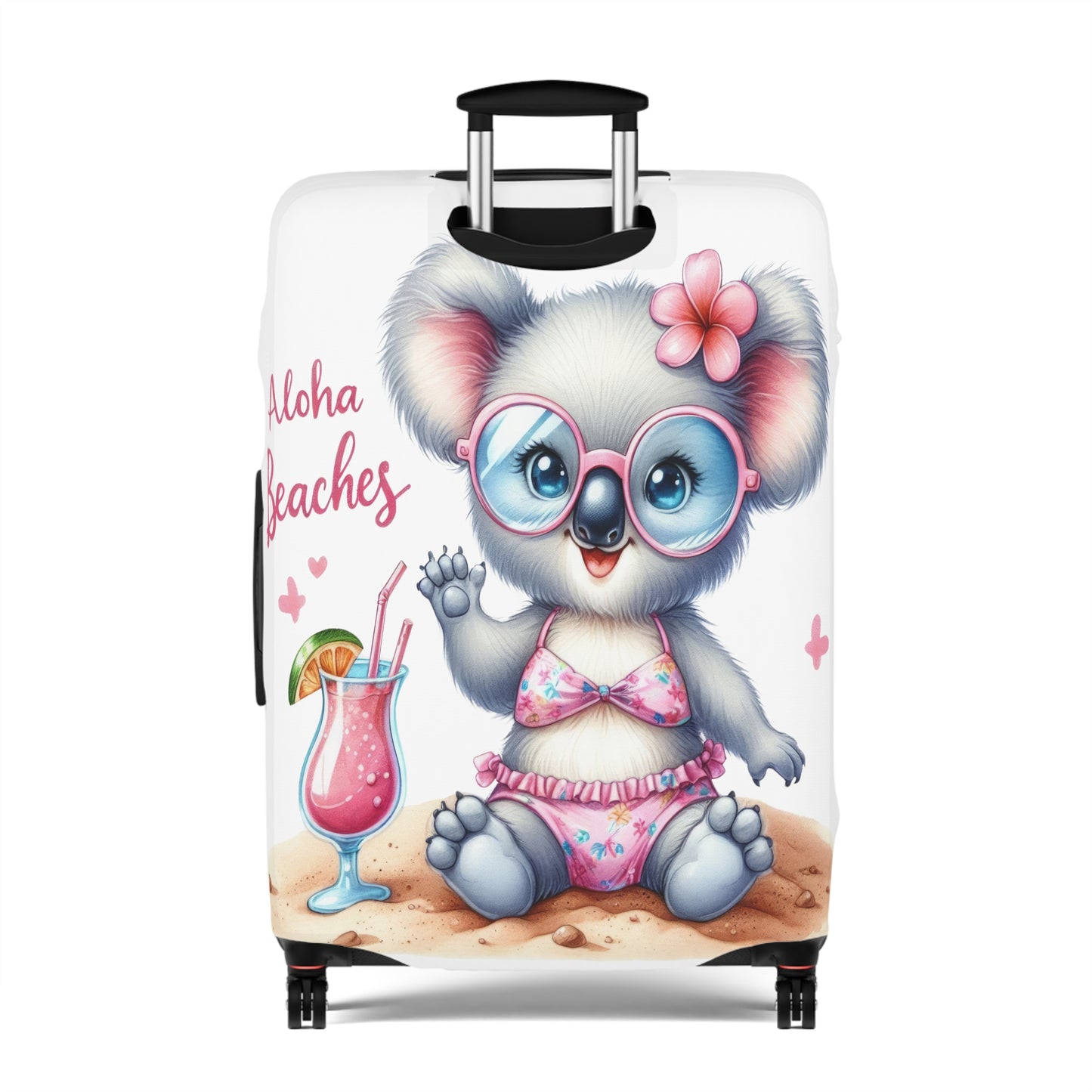 Luggage Cover, Aloha Beaches, Koala, awd-1422