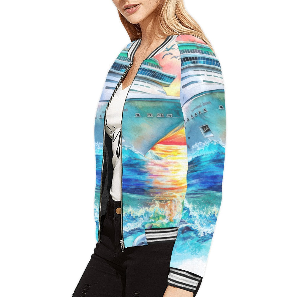 Cruise Bomber Jacket for Women