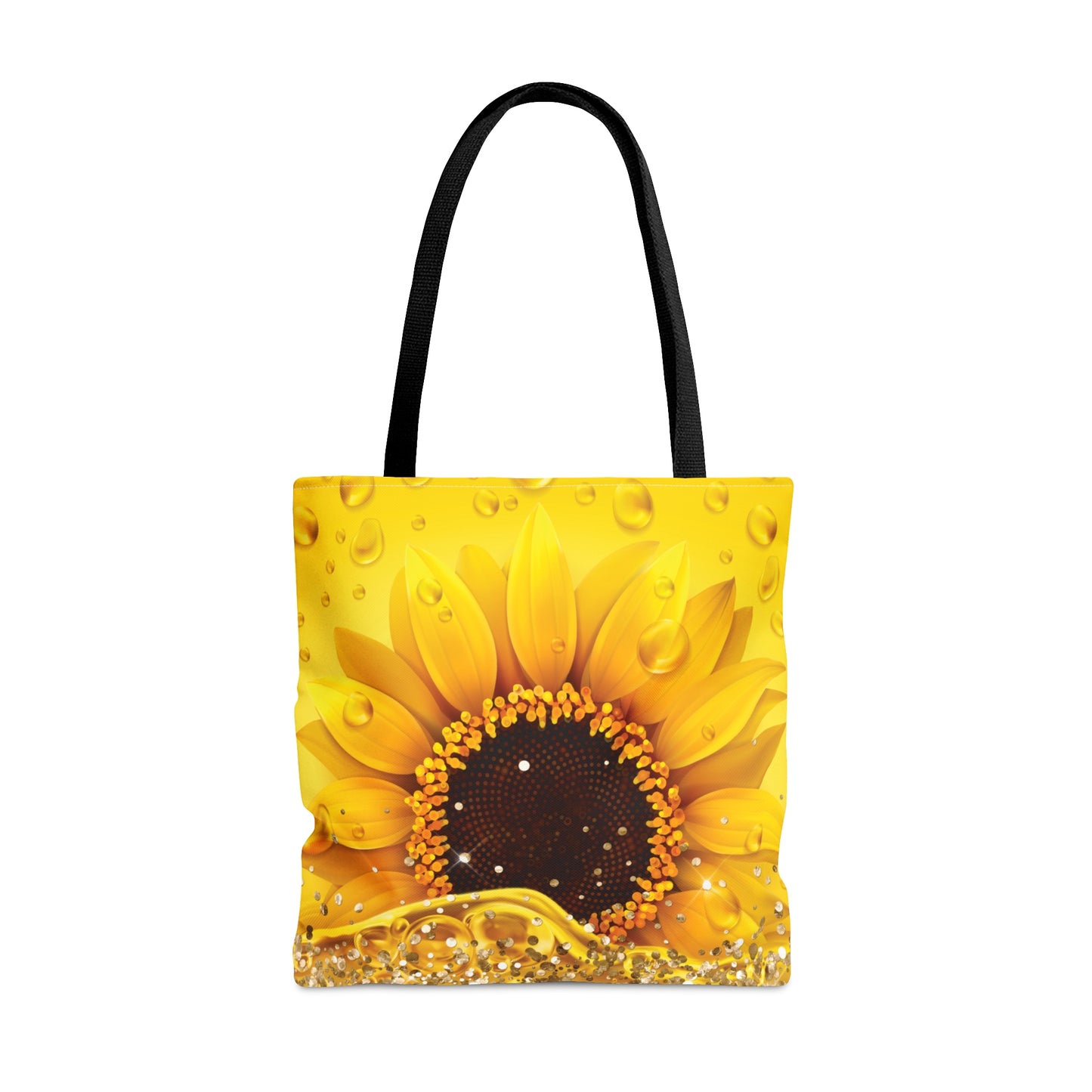 Tote Bag, Sunflowers, Tote bag