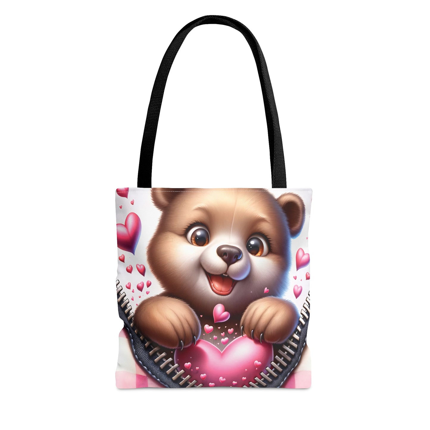 Tote Bag, Bear, Personalised/Non-Personalised Tote bag