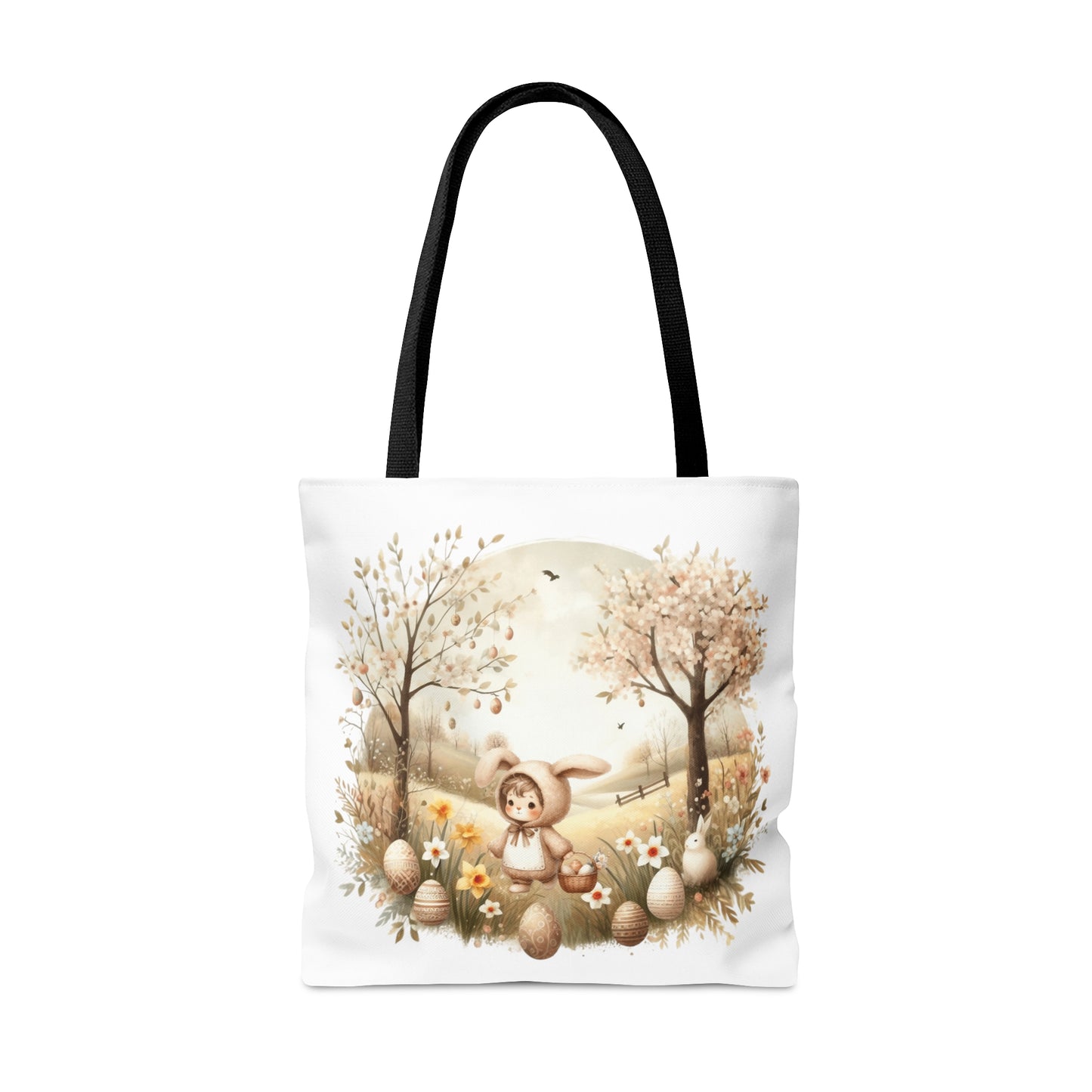 Tote Bag, Easter Scene, Tote bag, awd-1170