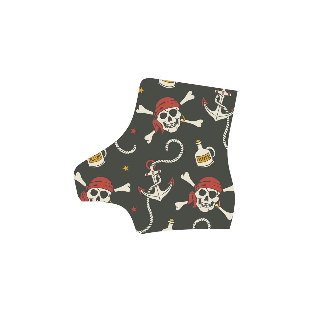 pirate skull Martin Boots For Women Model 1203H