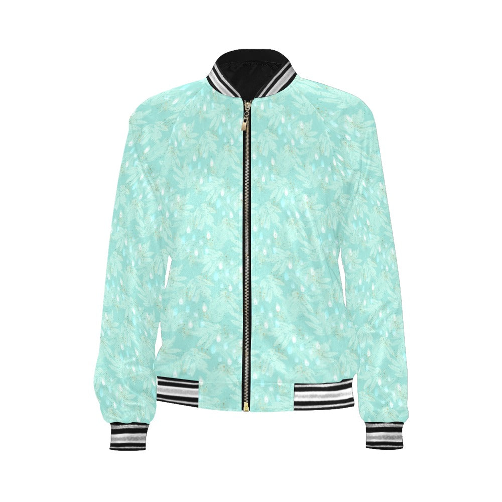 Australian Eucalyptus Bomber Jacket for Women