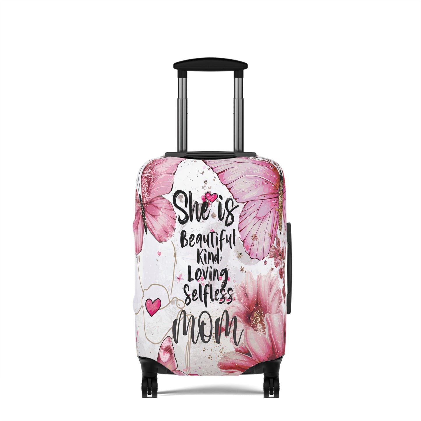 Luggage Cover, She is Beautiful, Kind, Loving, Selfless, Mom, awd-1717