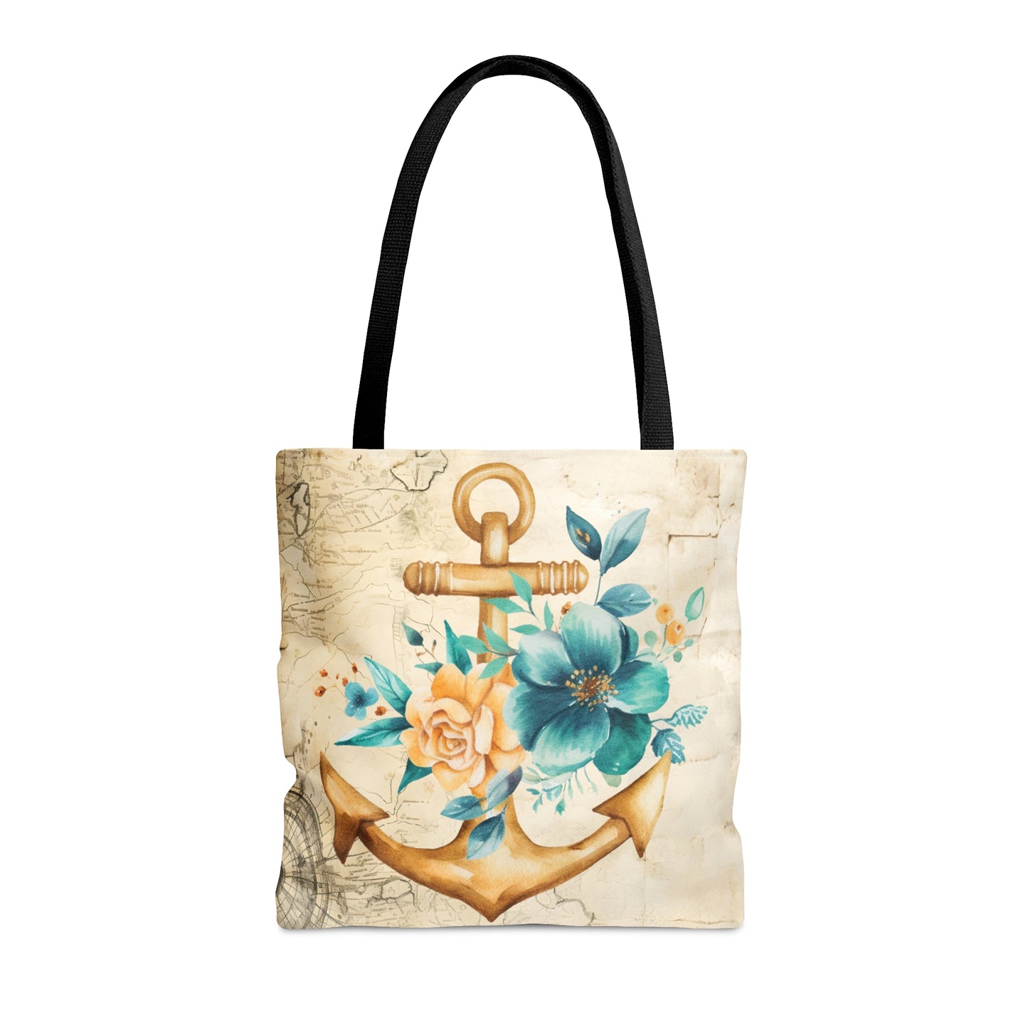 Tote Bag, Nautical bag, Beach Tote Bag