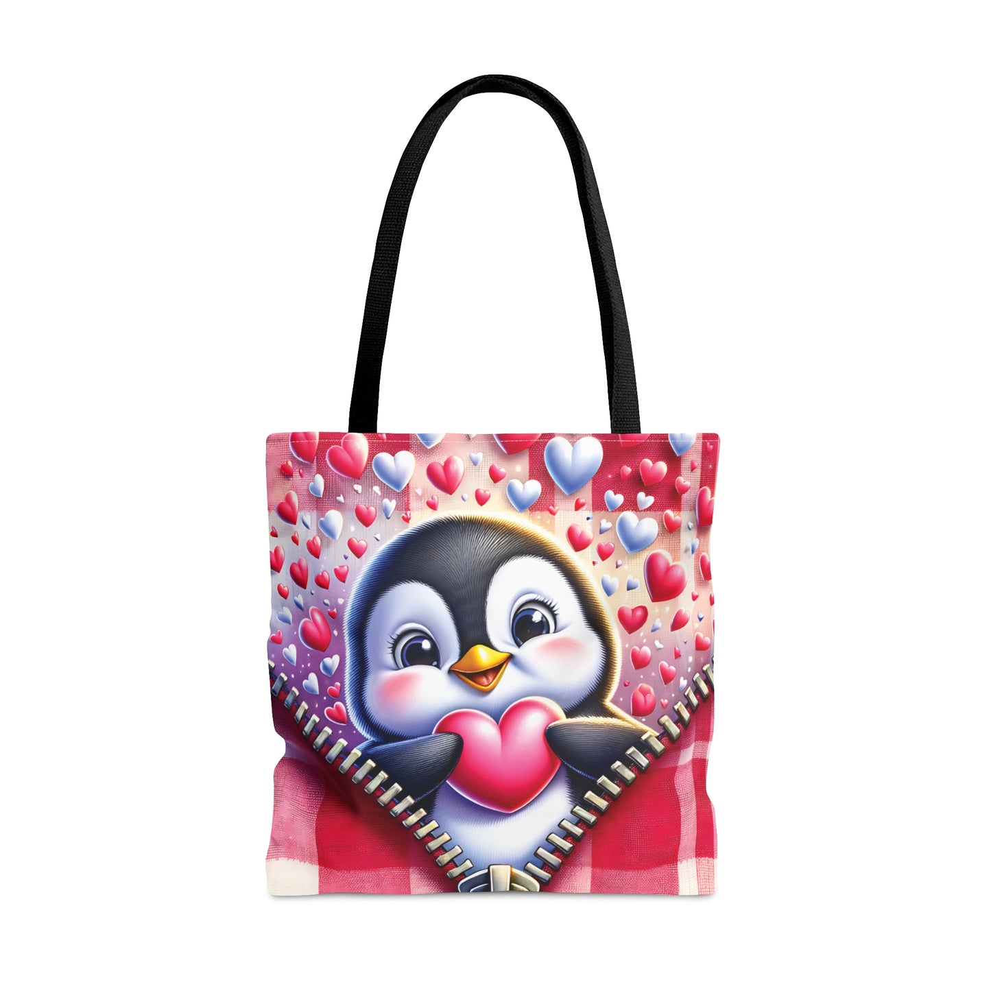 Tote Bag, Penguin, Personalised/Non-Personalised Tote bag