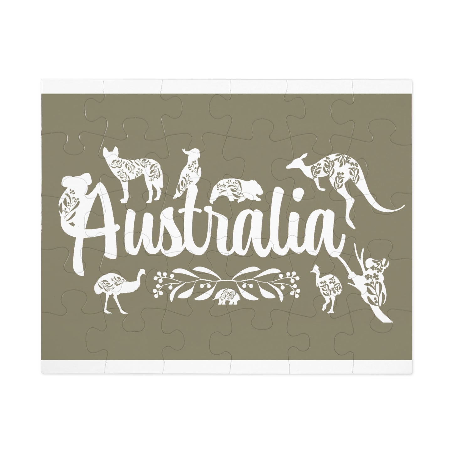 Puzzle, Australia, Personalised/Non-Personalised (30, 110, 252, 500,1000-Piece)