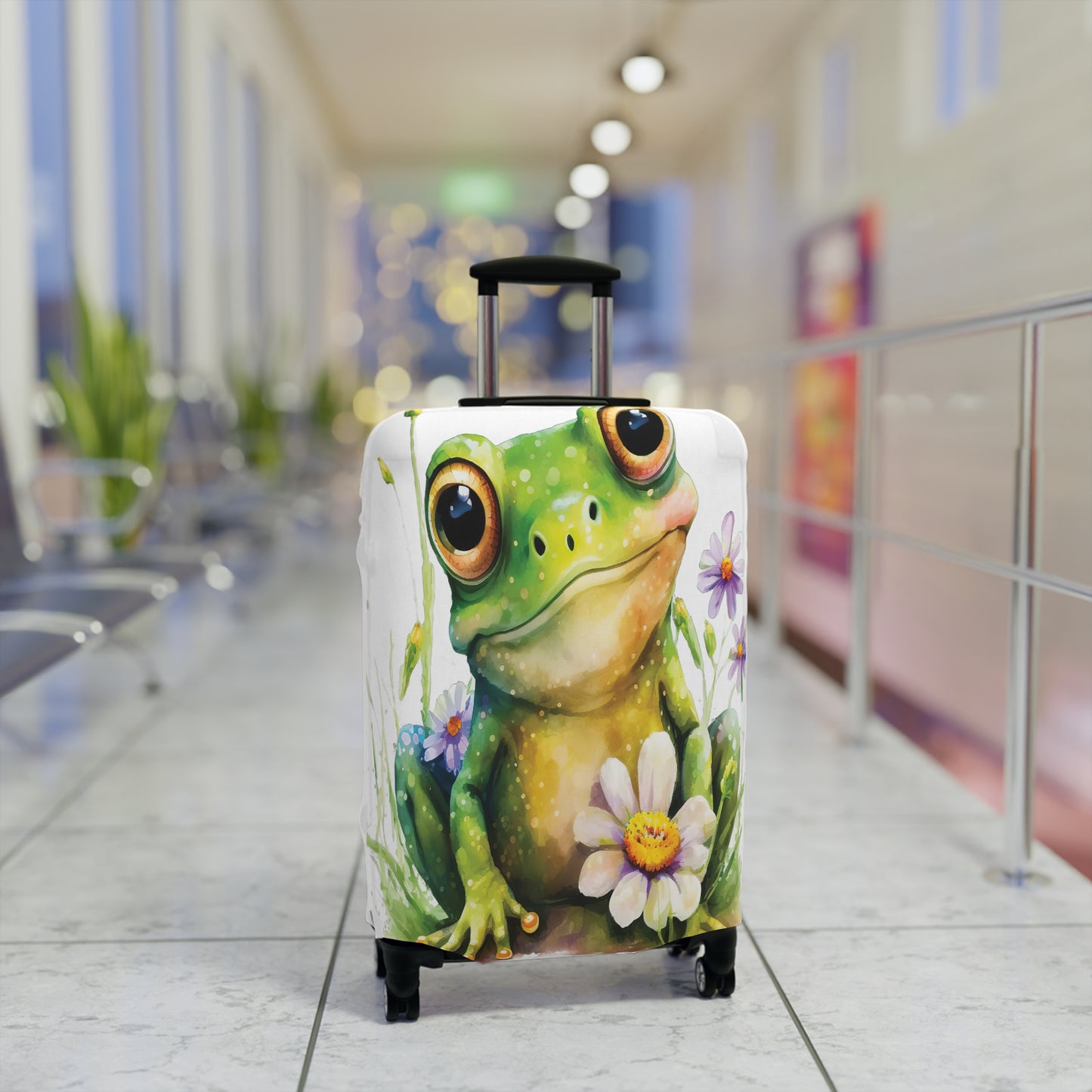 Luggage Cover, Frog, awd-543