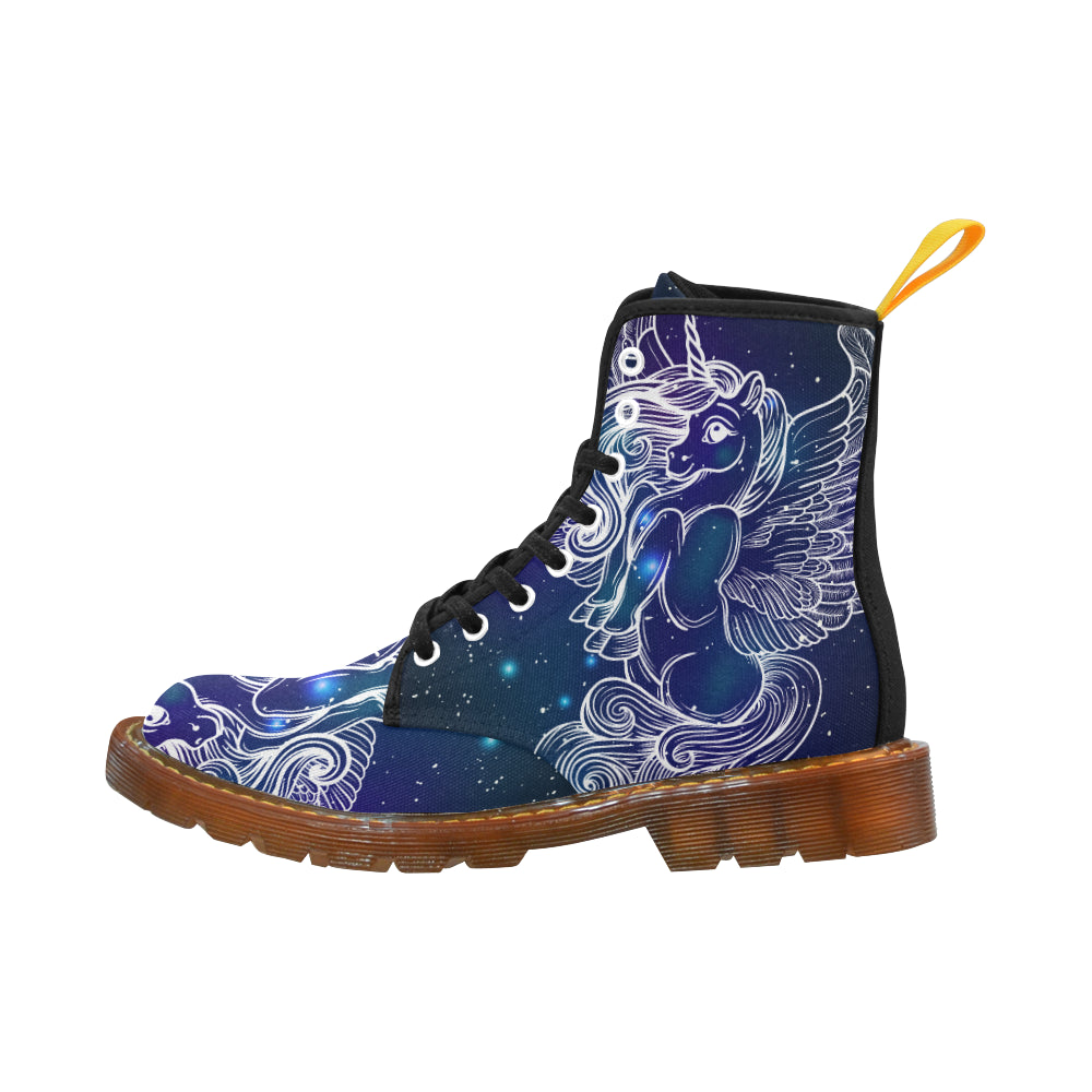 Martin Boots For Women believe in unicorn