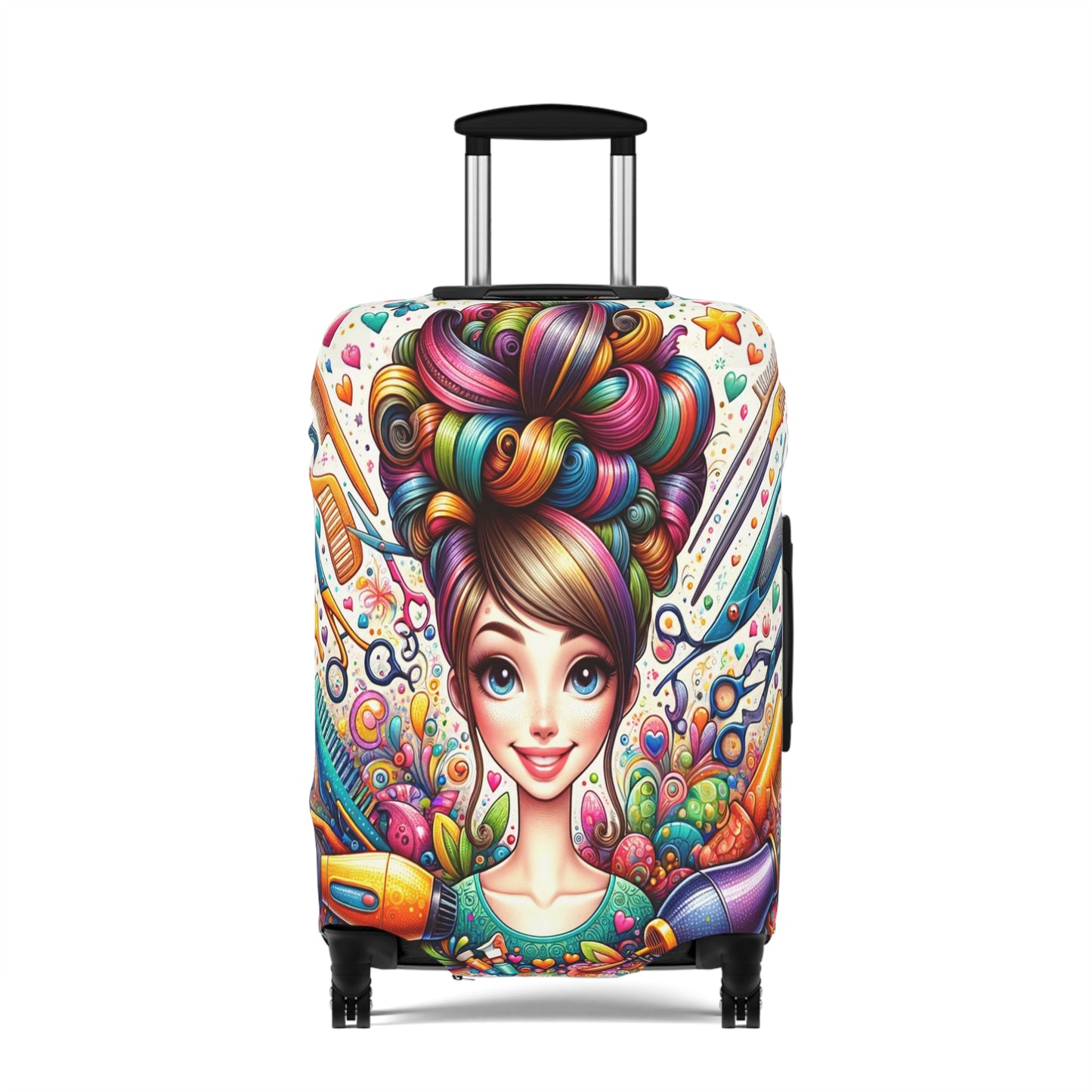 Luggage Cover, Hairdresser, awd-1683