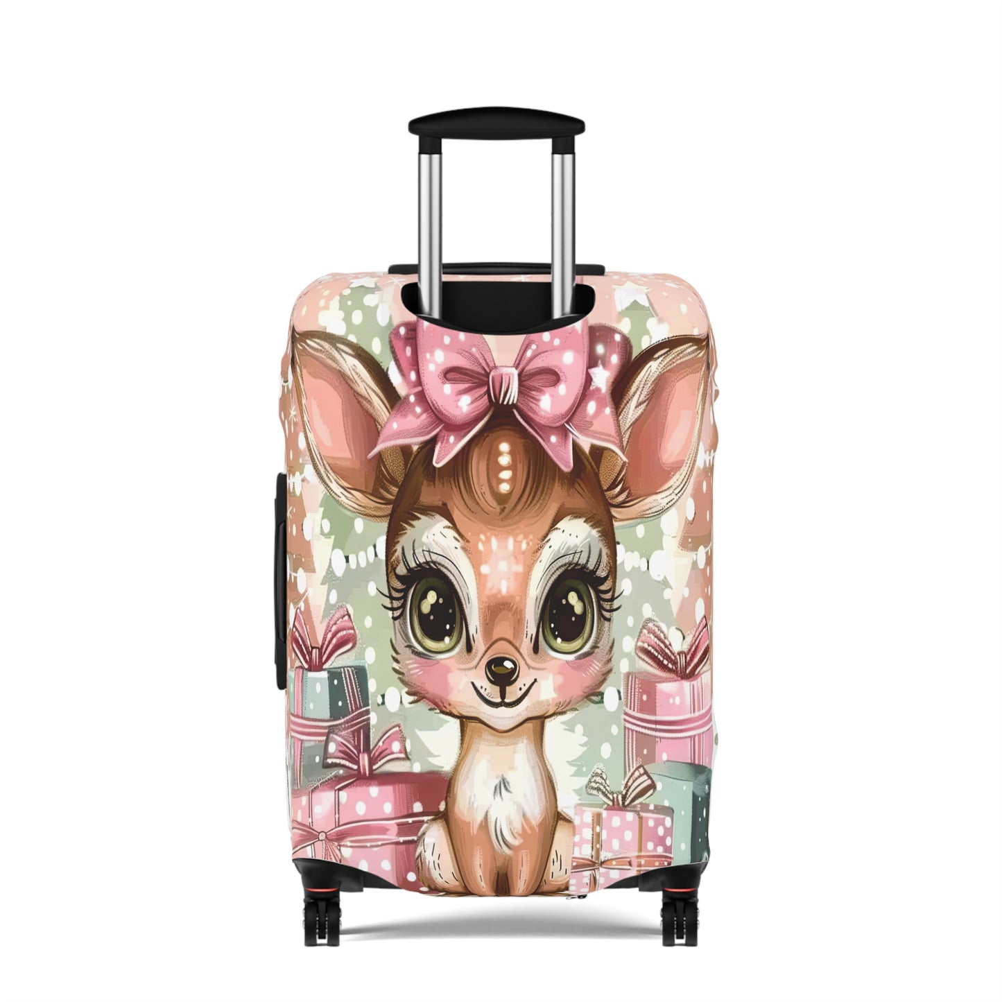 Luggage Cover, Christmas, Deer, awd-3103