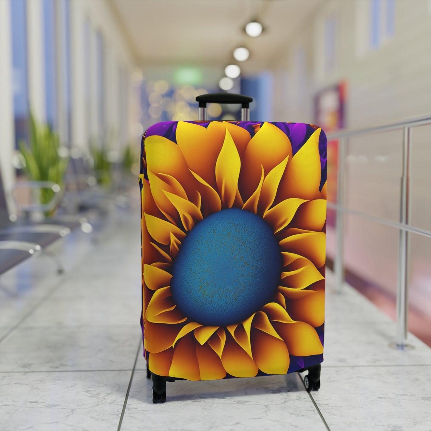 Luggage Cover, Sunflowers, awd-645a