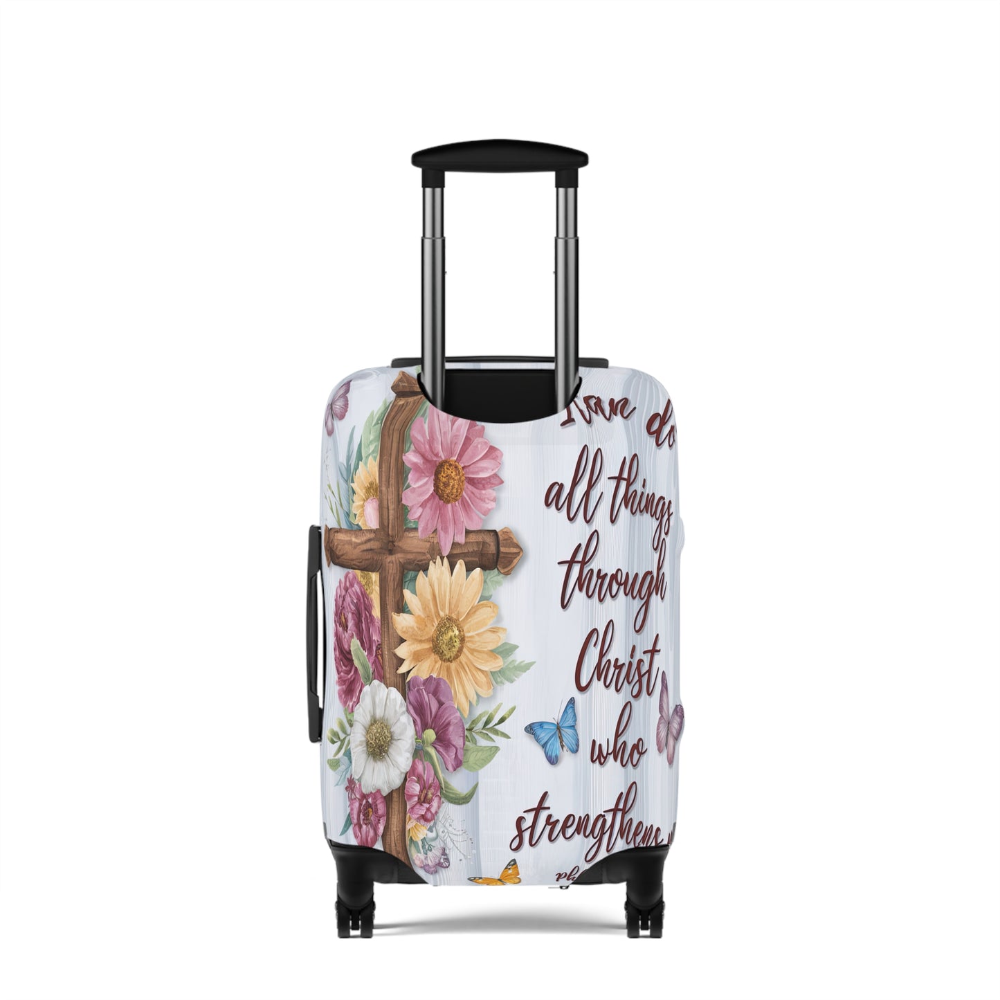 Luggage Cover, Bible Verse, awd-1475