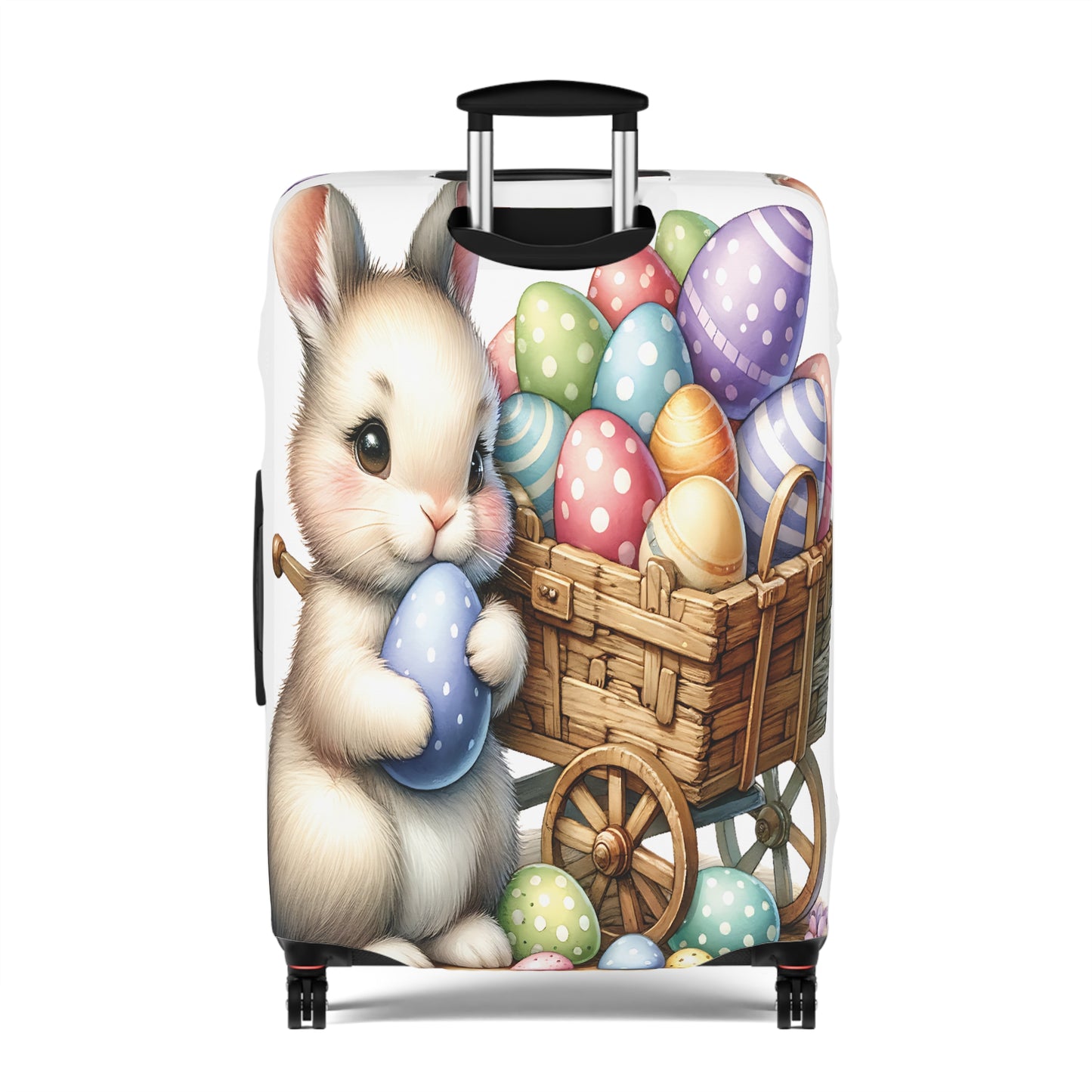 Luggage Cover, Easter, Rabbit, awd-1154