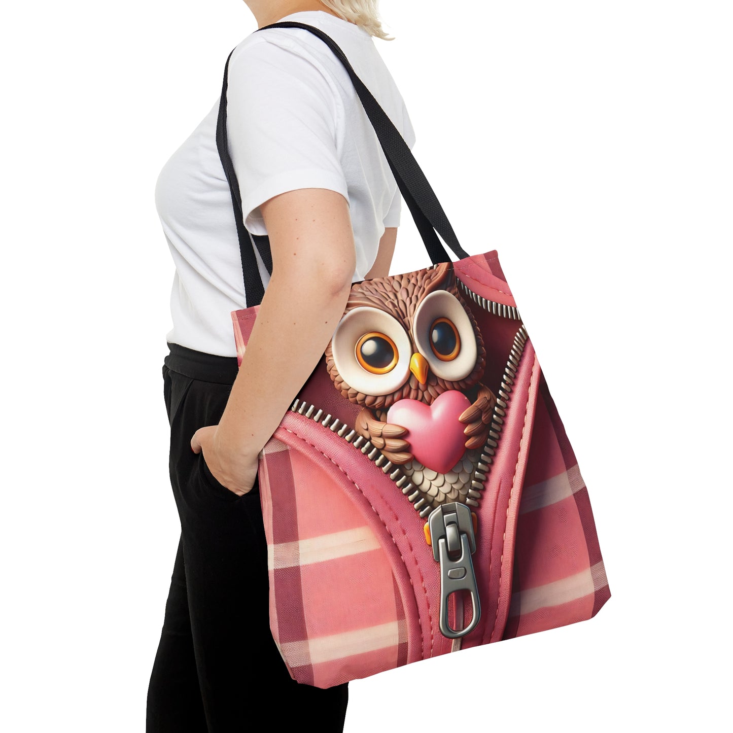 Tote Bag, Owl, Personalised/Non-Personalised Tote bag