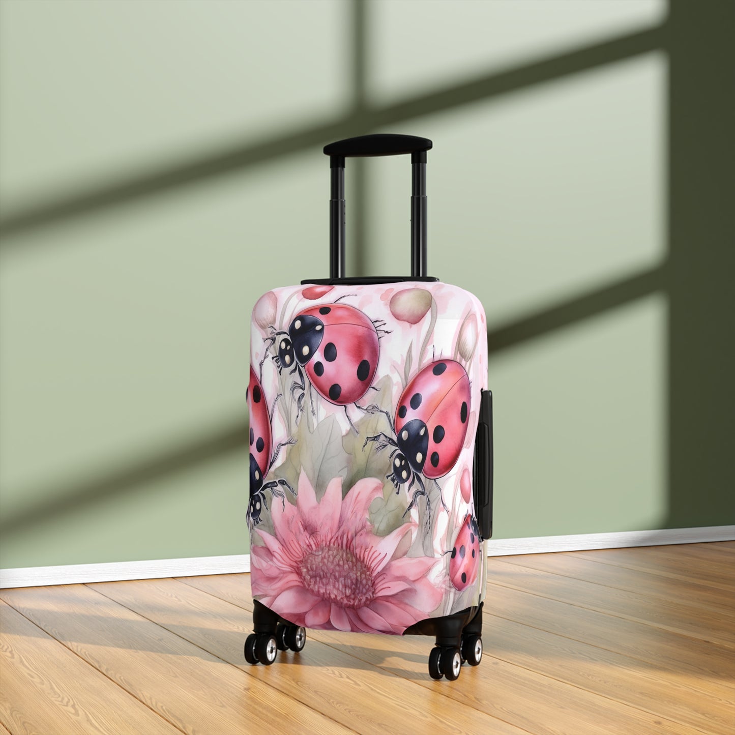 Luggage Cover, Floral, Ladybirds, awd-332