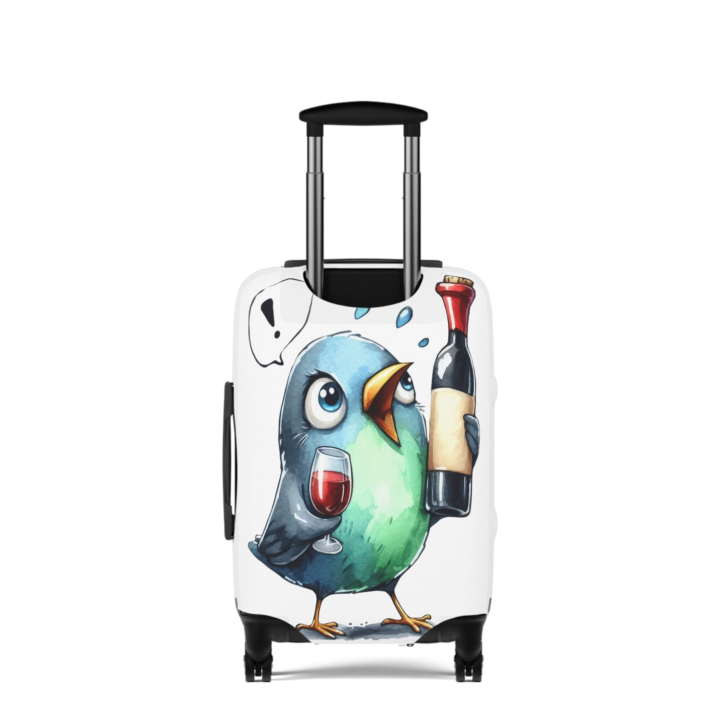 Luggage Cover, Cute Bird, awd-1639