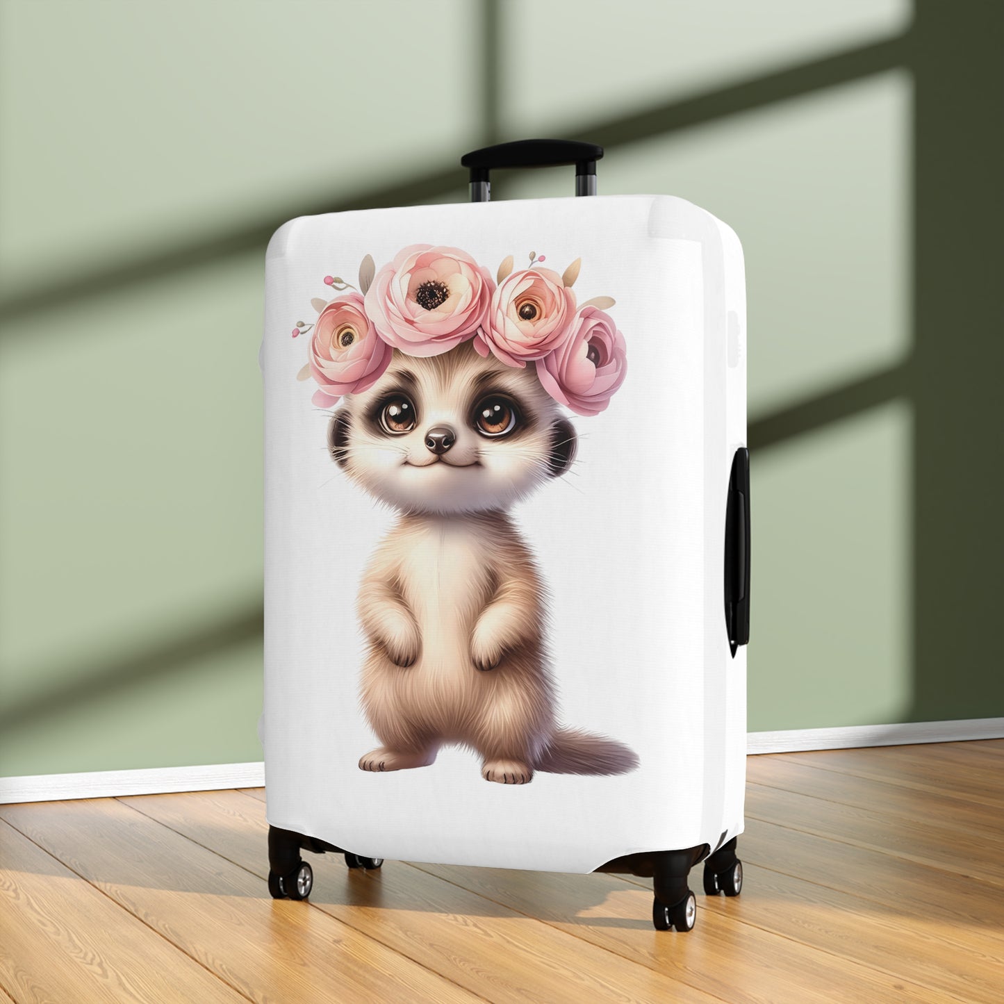 Luggage Cover, Sloth, awd-4008