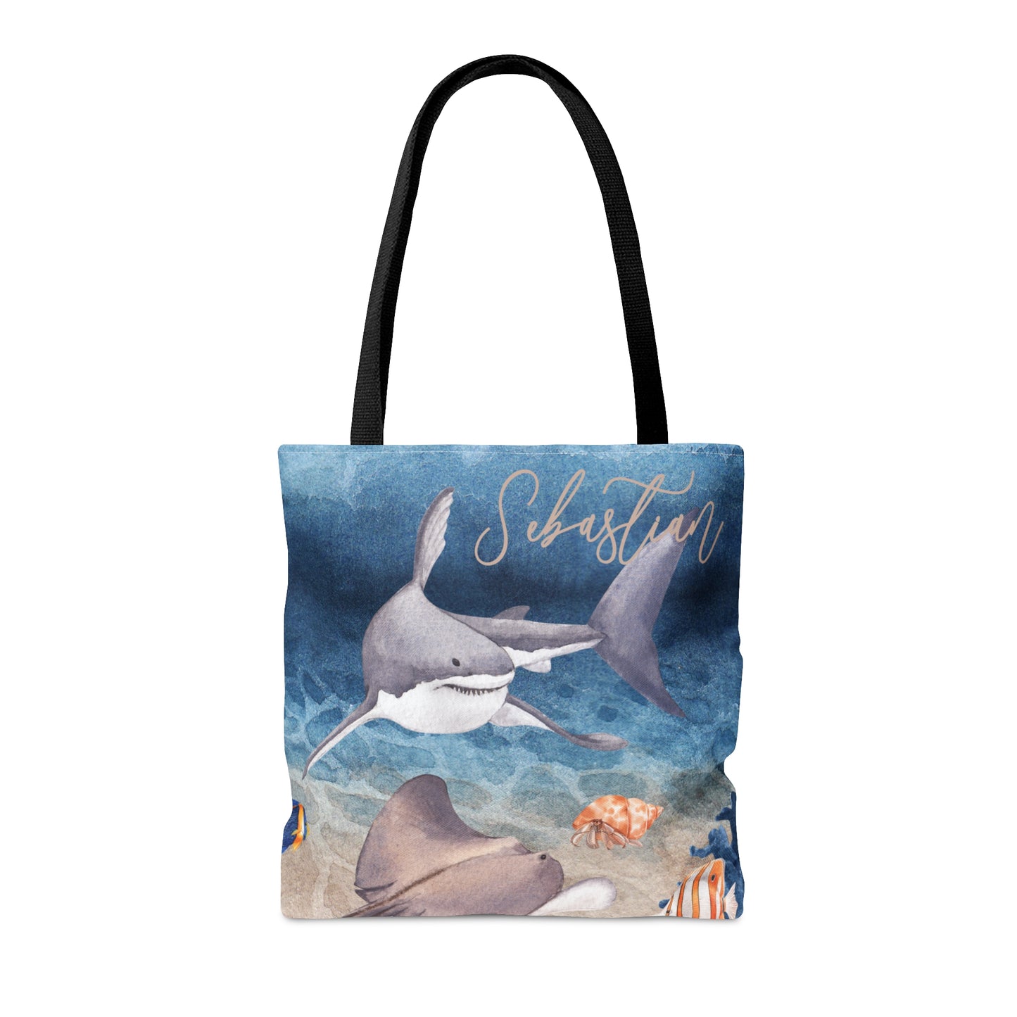 Tote Bag, Shark bag, Beach Tote Bag