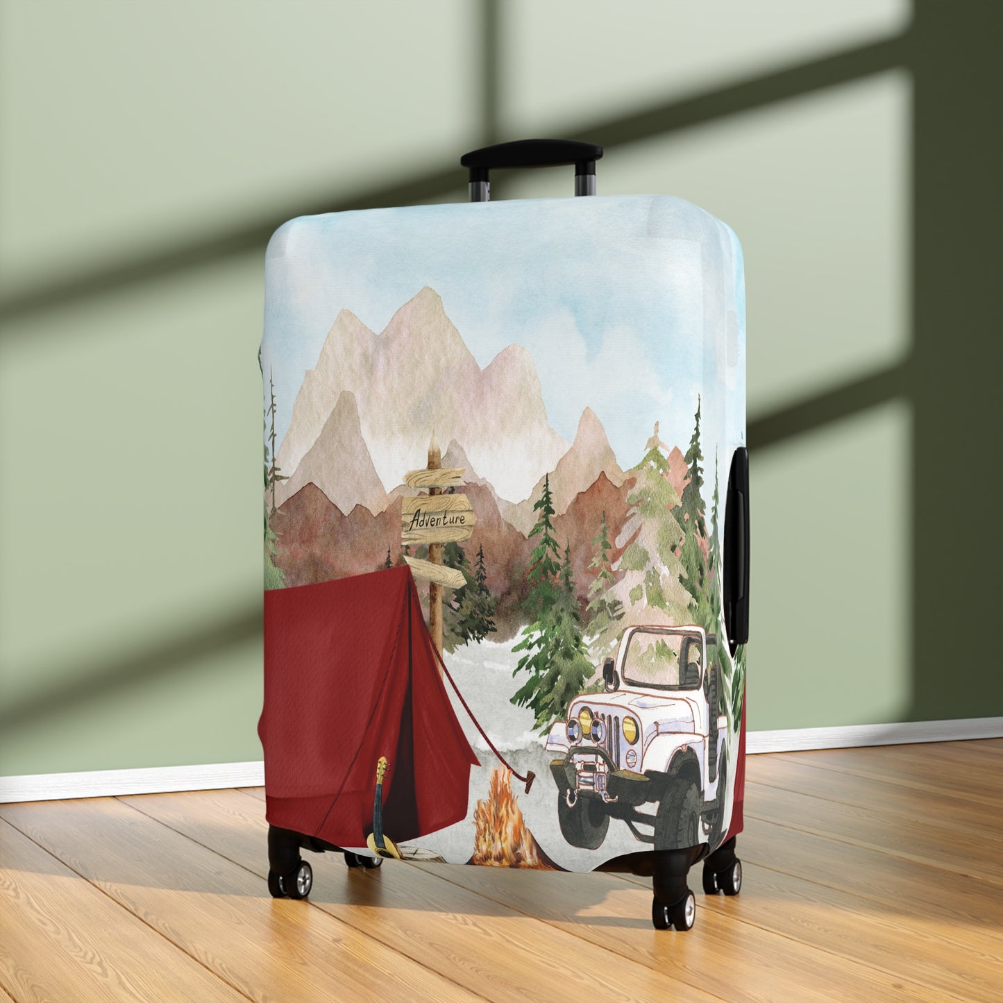 Luggage Cover, Camping, awd-536