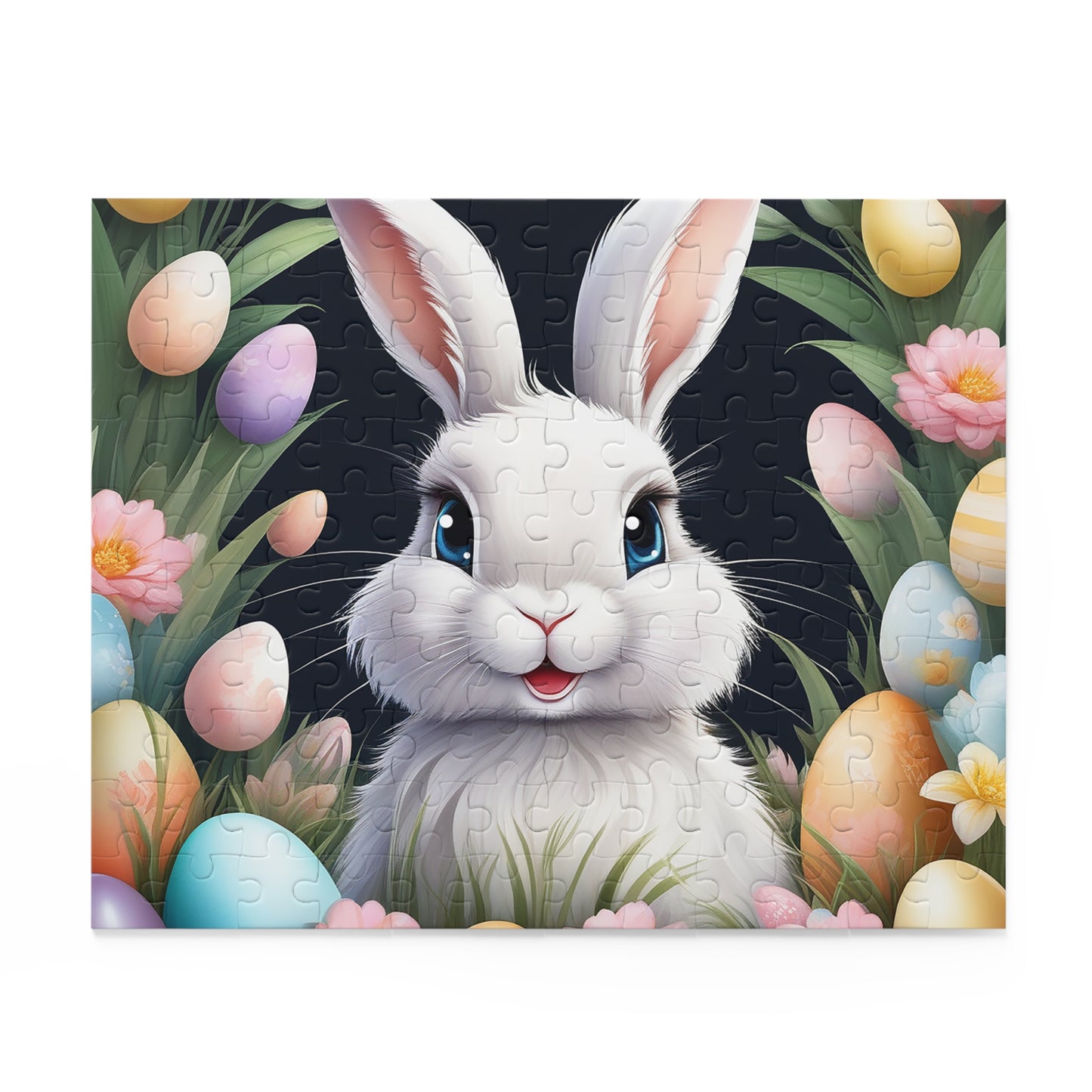 Puzzle, Easter, Rabbit  (120, 252, 500-Piece) awd-649