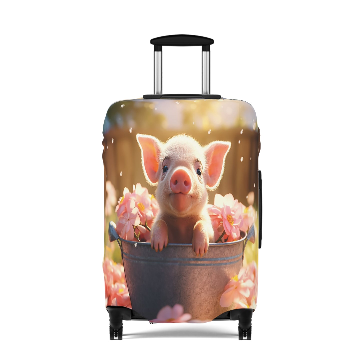 Luggage Cover, Pig, awd-550