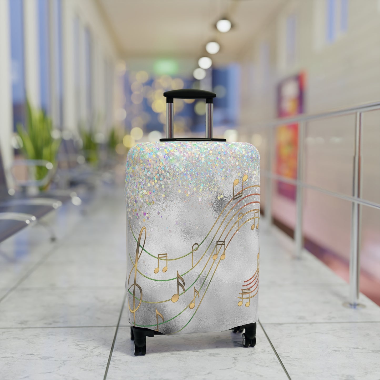 Luggage Cover, Music, awd-547