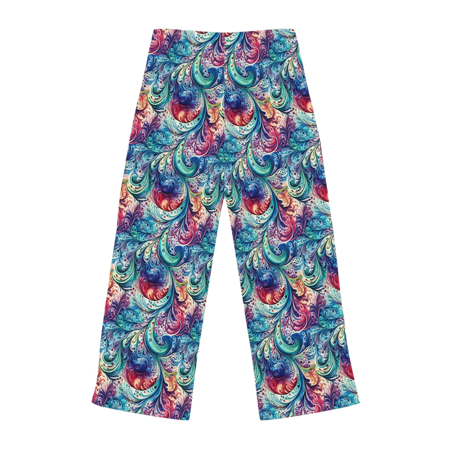 Women's Pyjama Pants, Paisley, Sleepwear Bottoms