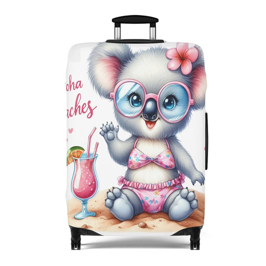 Luggage Cover, Aloha Beaches, Koala, awd-1422