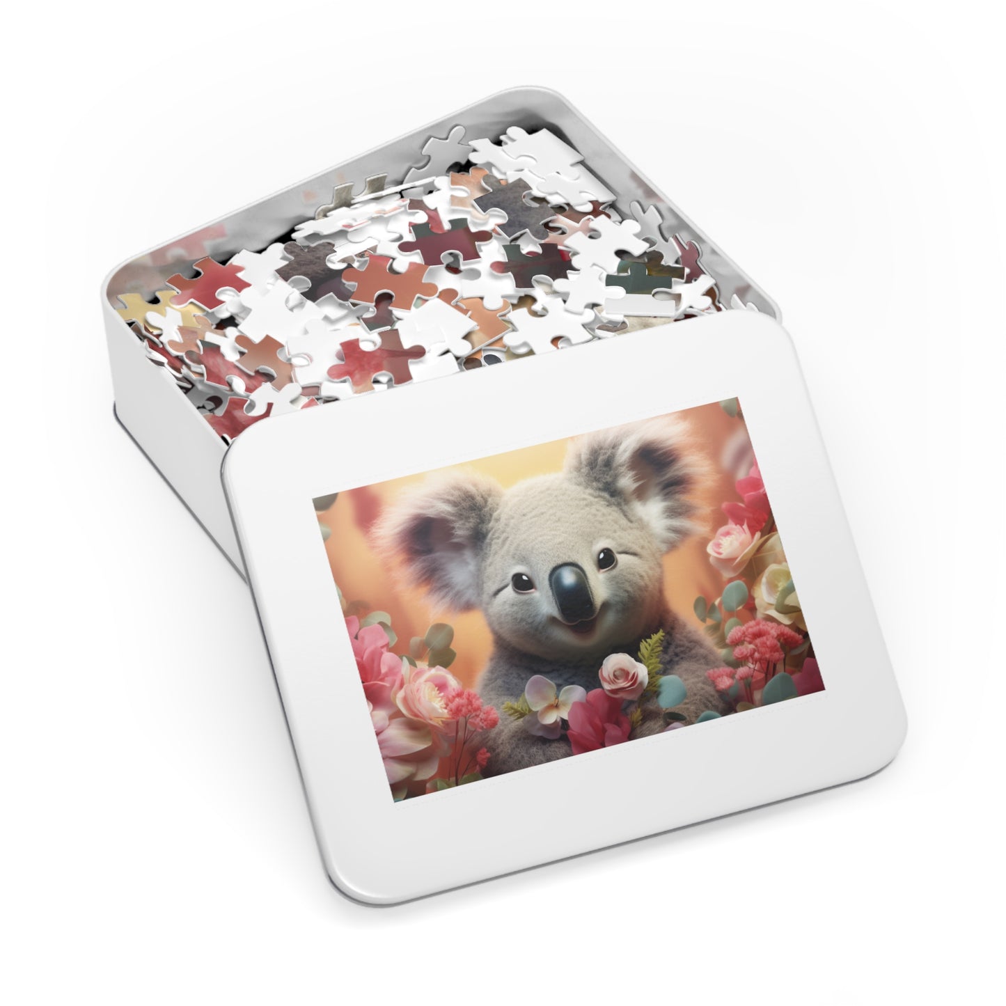 Jigsaw Puzzle, Koala, Personalised/Non-Personalised (30, 110, 252, 500,1000-Piece)