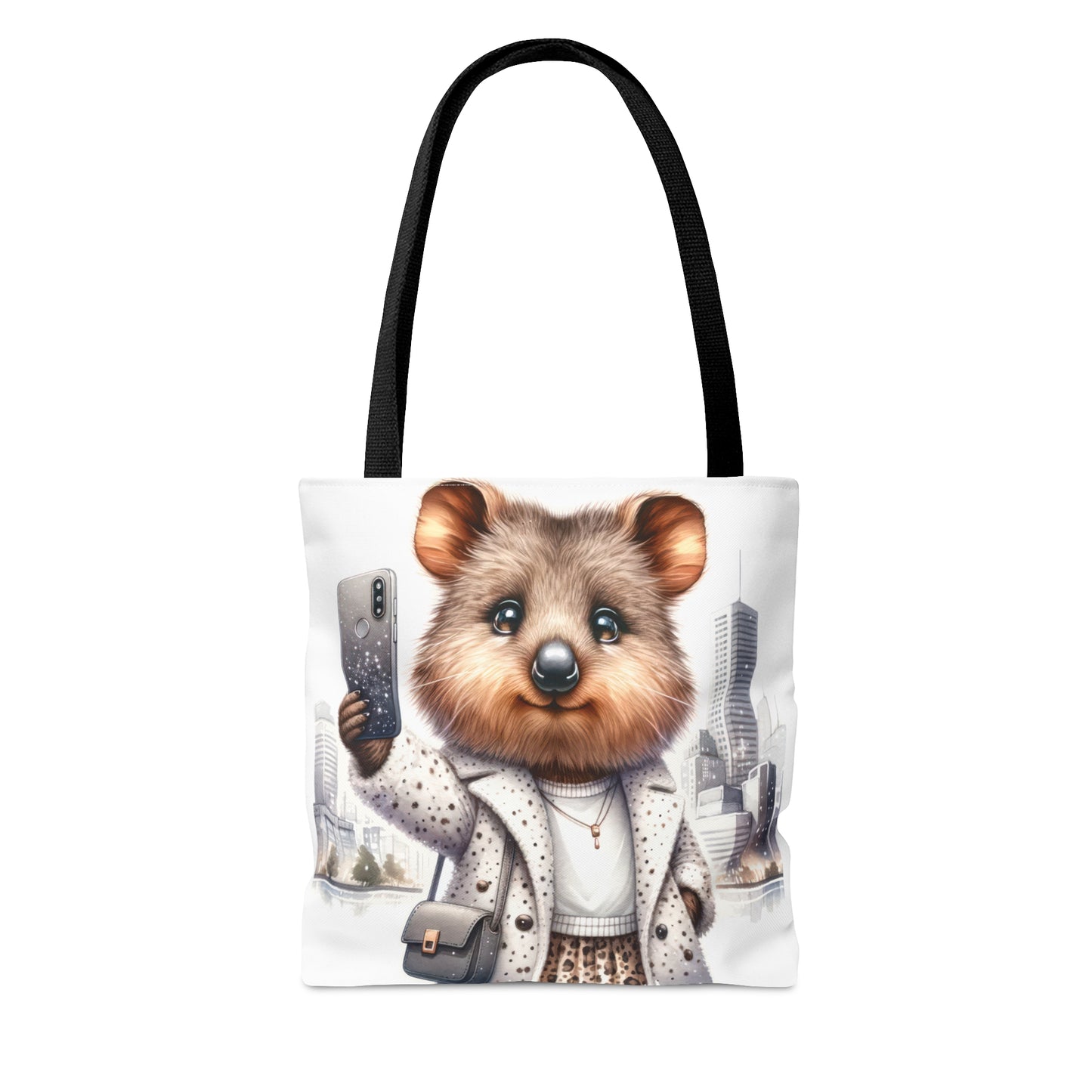 Tote Bag, Australian Animals, Quokka, Personalised/Non-Personalised Tote bag