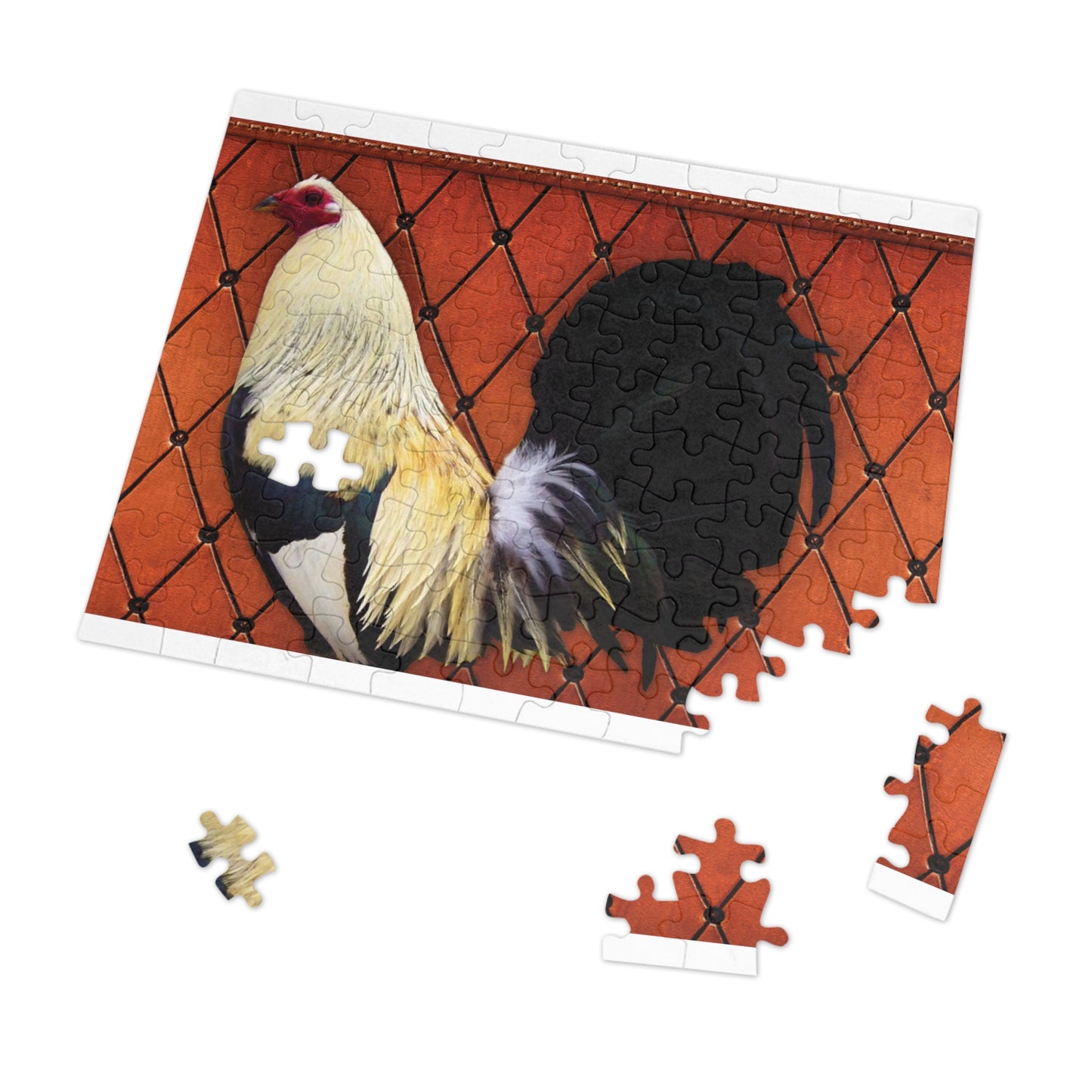 Jigsaw Puzzle, Western, Chicken/Rooster, Personalised/Non-Personalised (30, 110, 252, 500,1000-Piece)