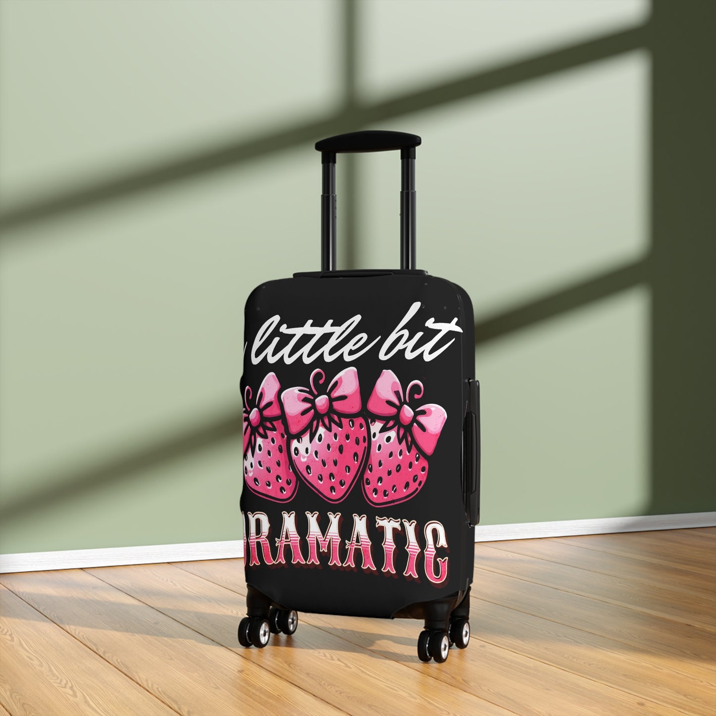 Luggage Cover, Coquette, A little bit Dramatic, awd-1658